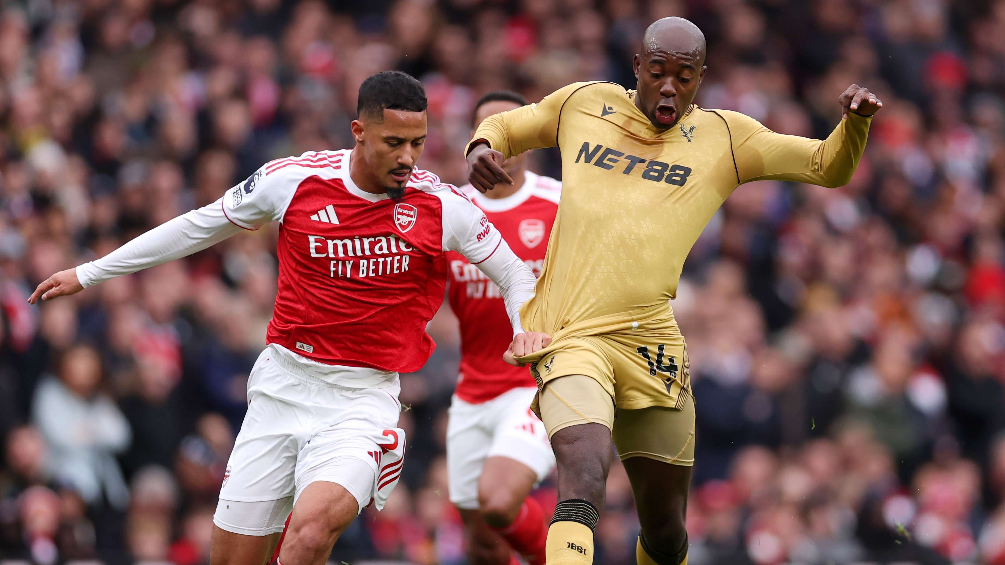 Arsenal v Crystal Palace - Premier League