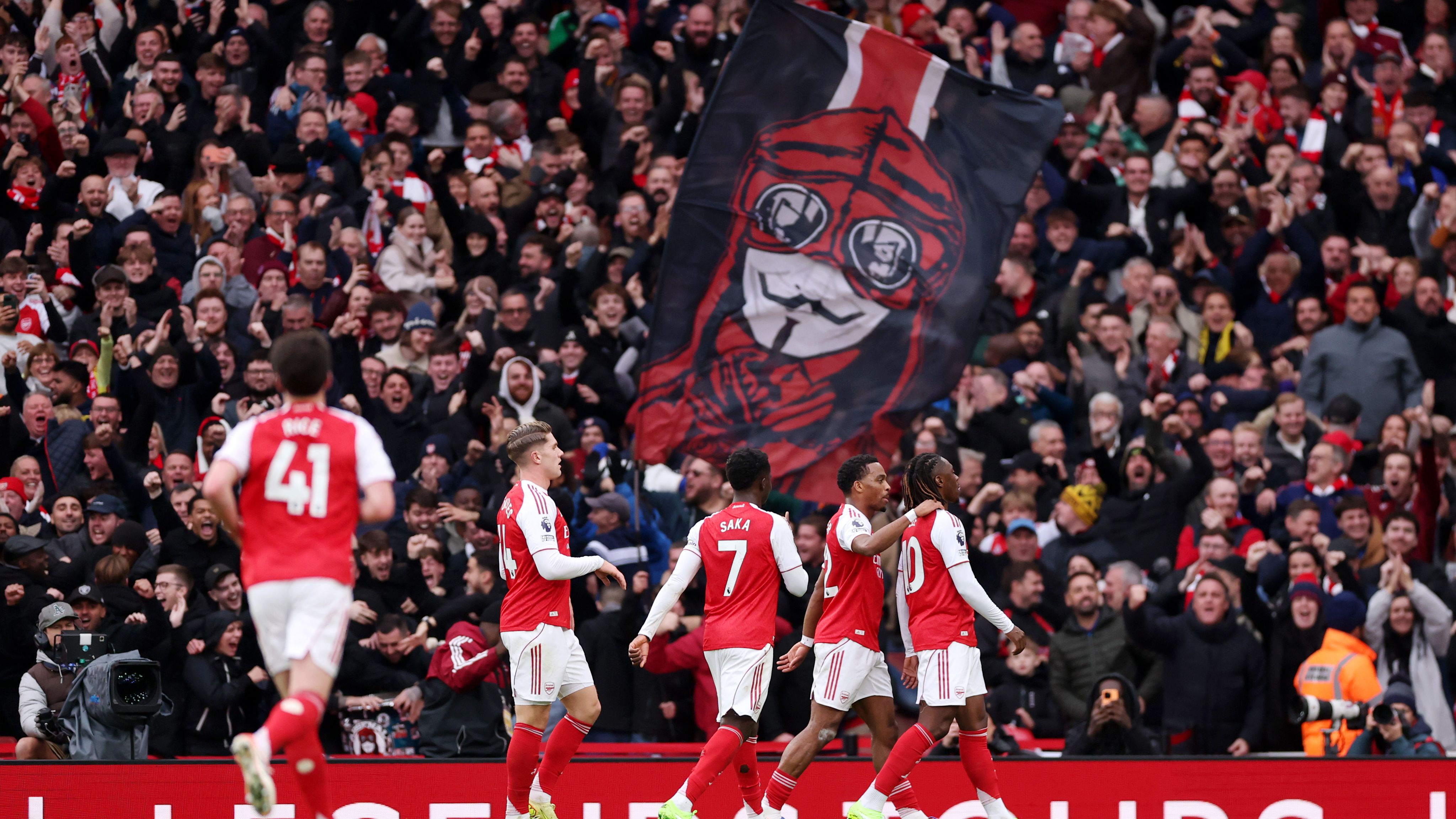 Arsenal v Crystal Palace - Premier League