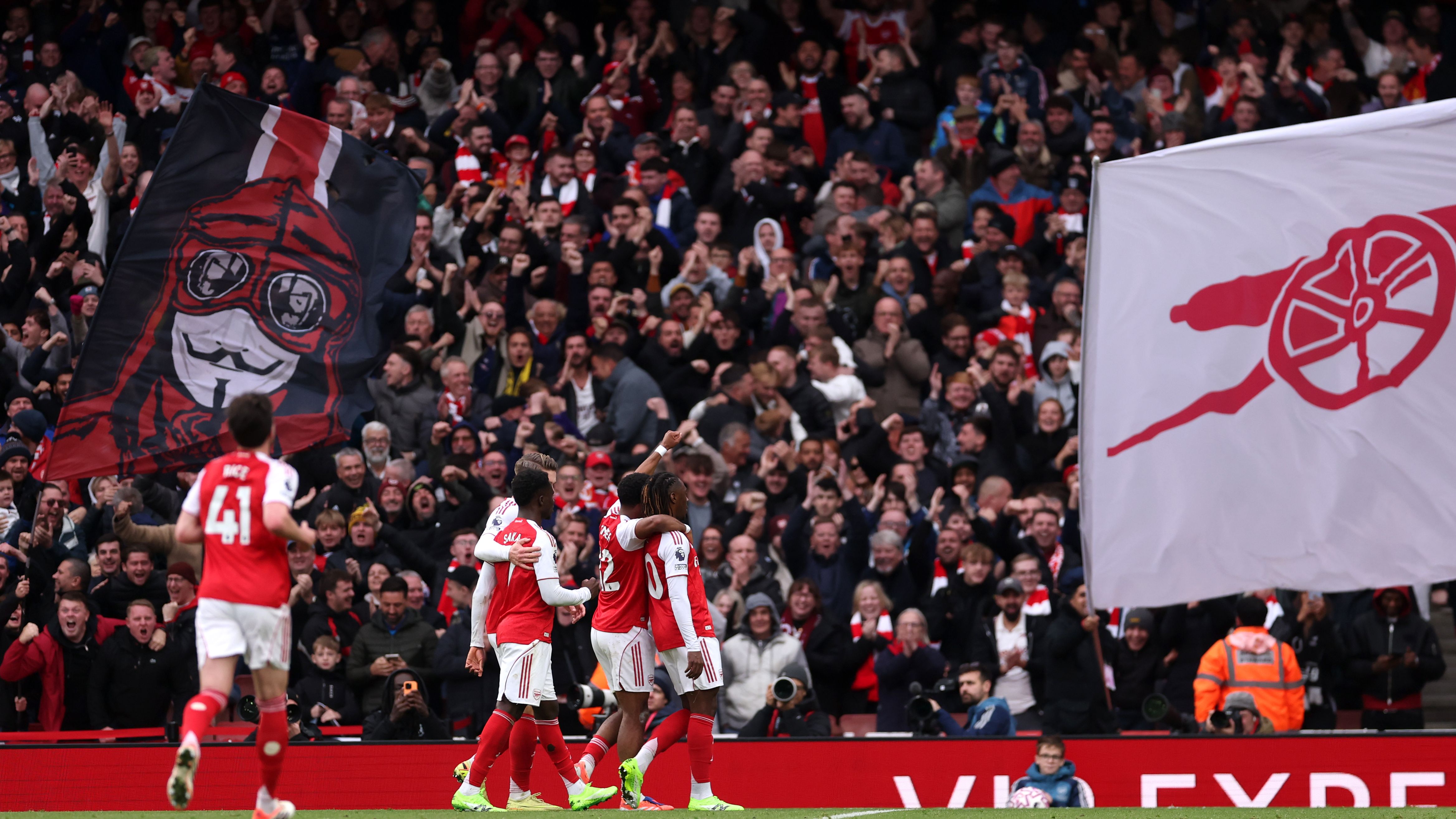 Arsenal v Crystal Palace - Premier League