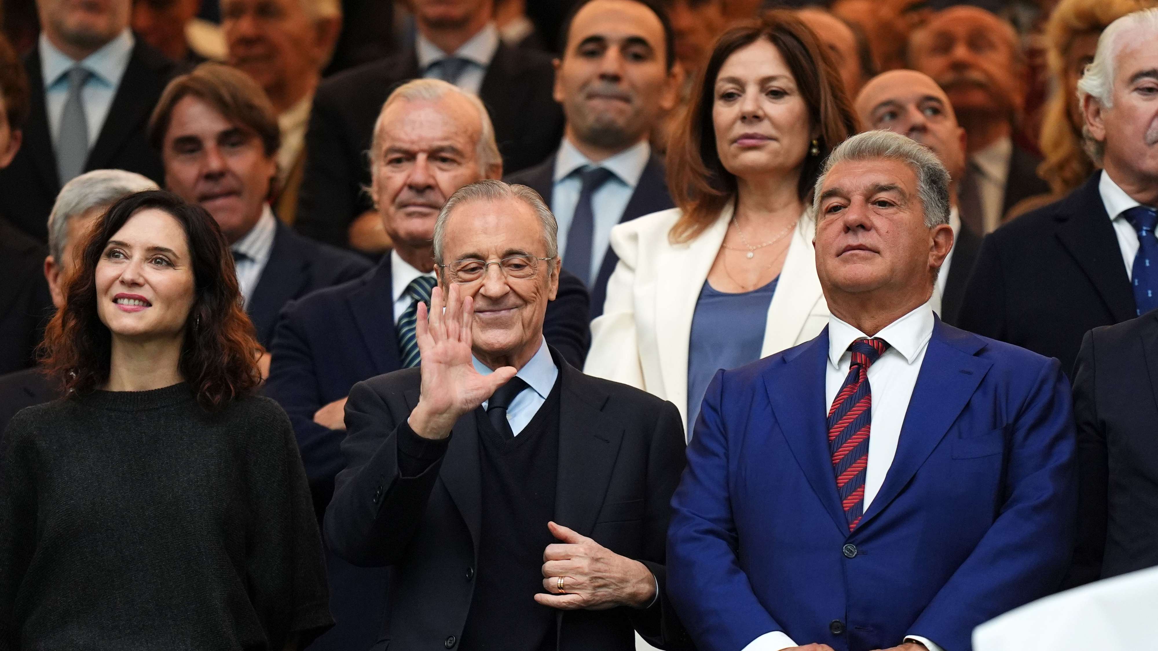 Real Madrid CF v FC Barcelona - LaLiga EA Sports