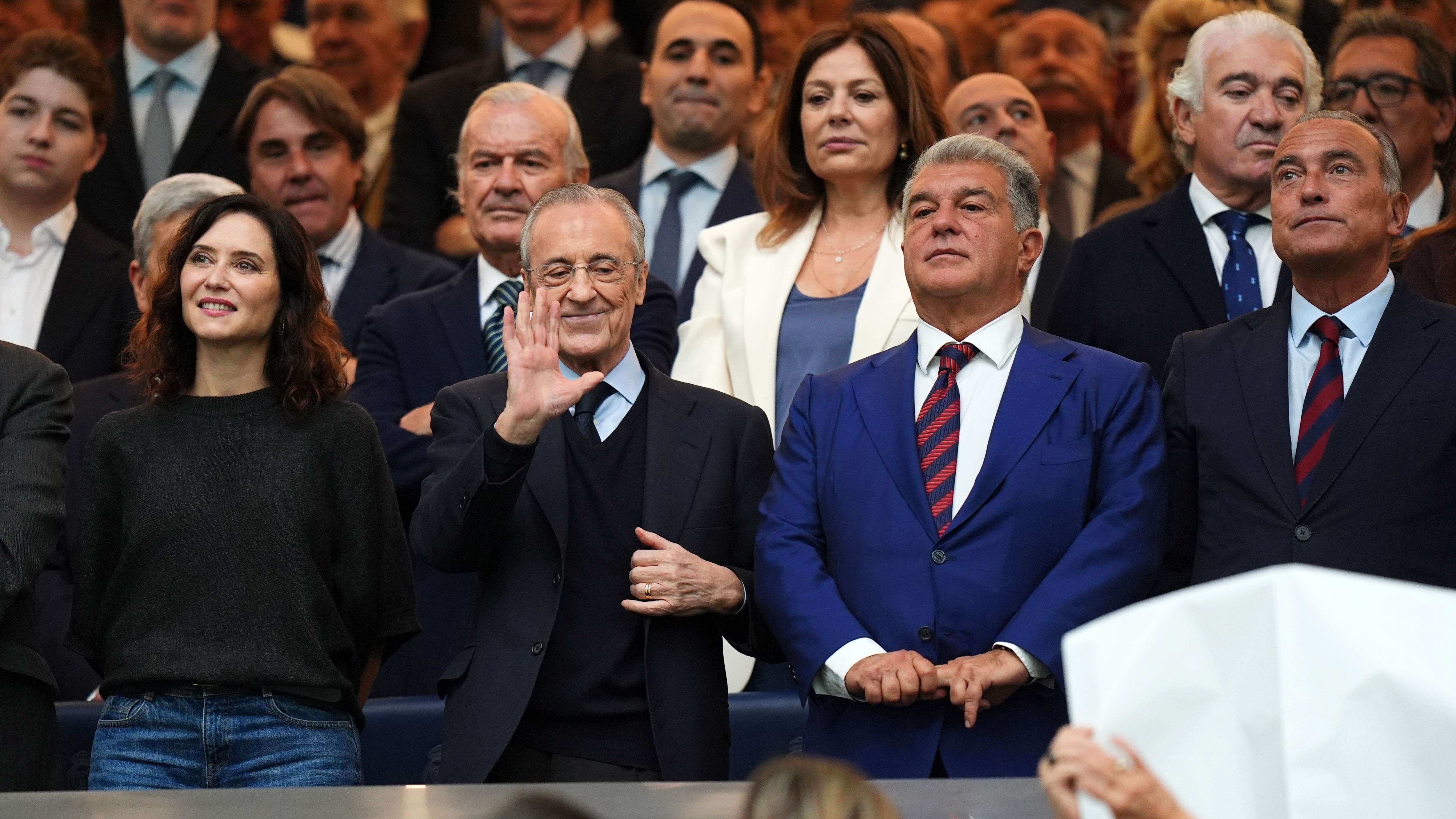 Real Madrid CF v FC Barcelona - LaLiga EA Sports