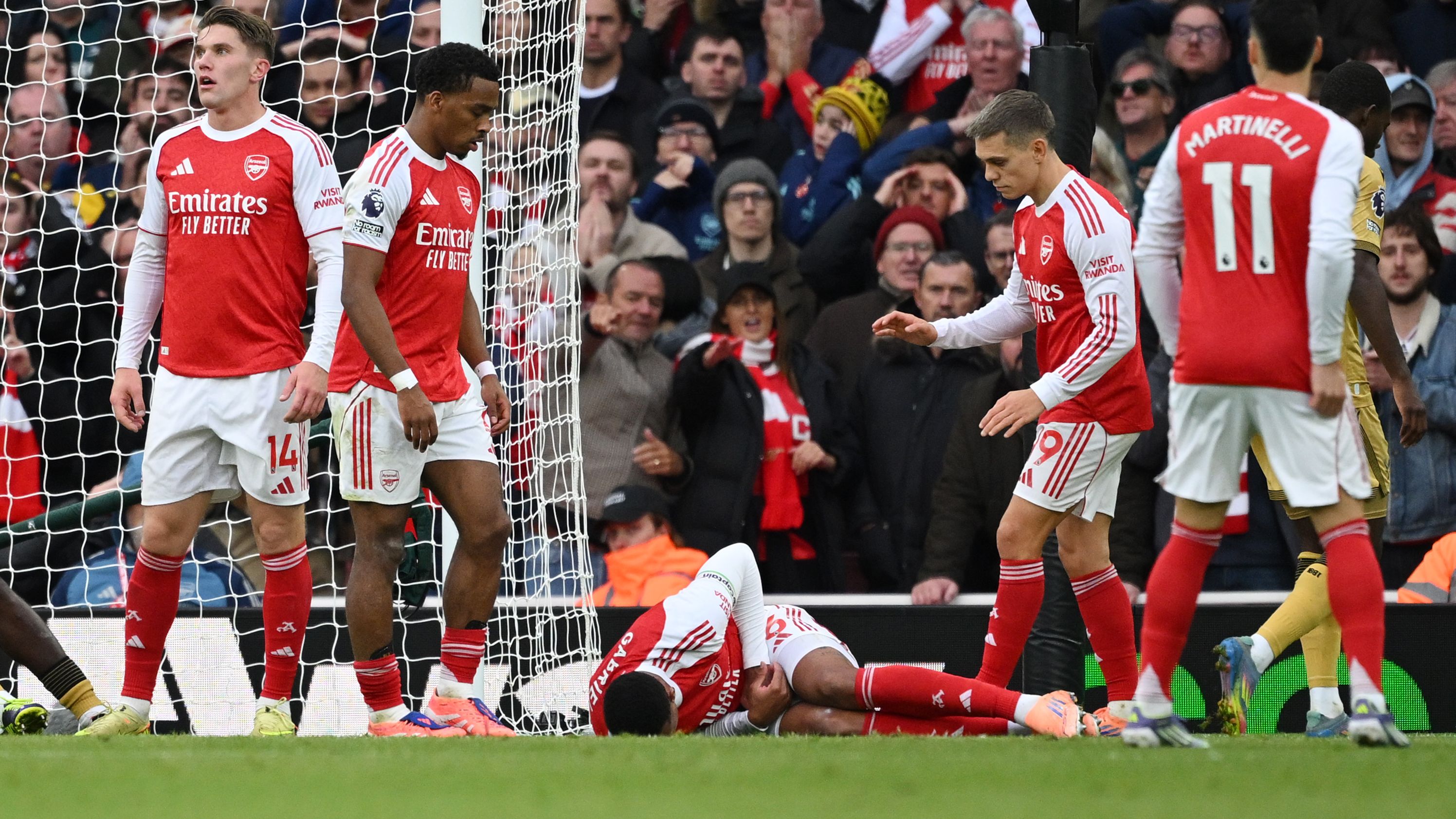 Arsenal v Crystal Palace - Premier League