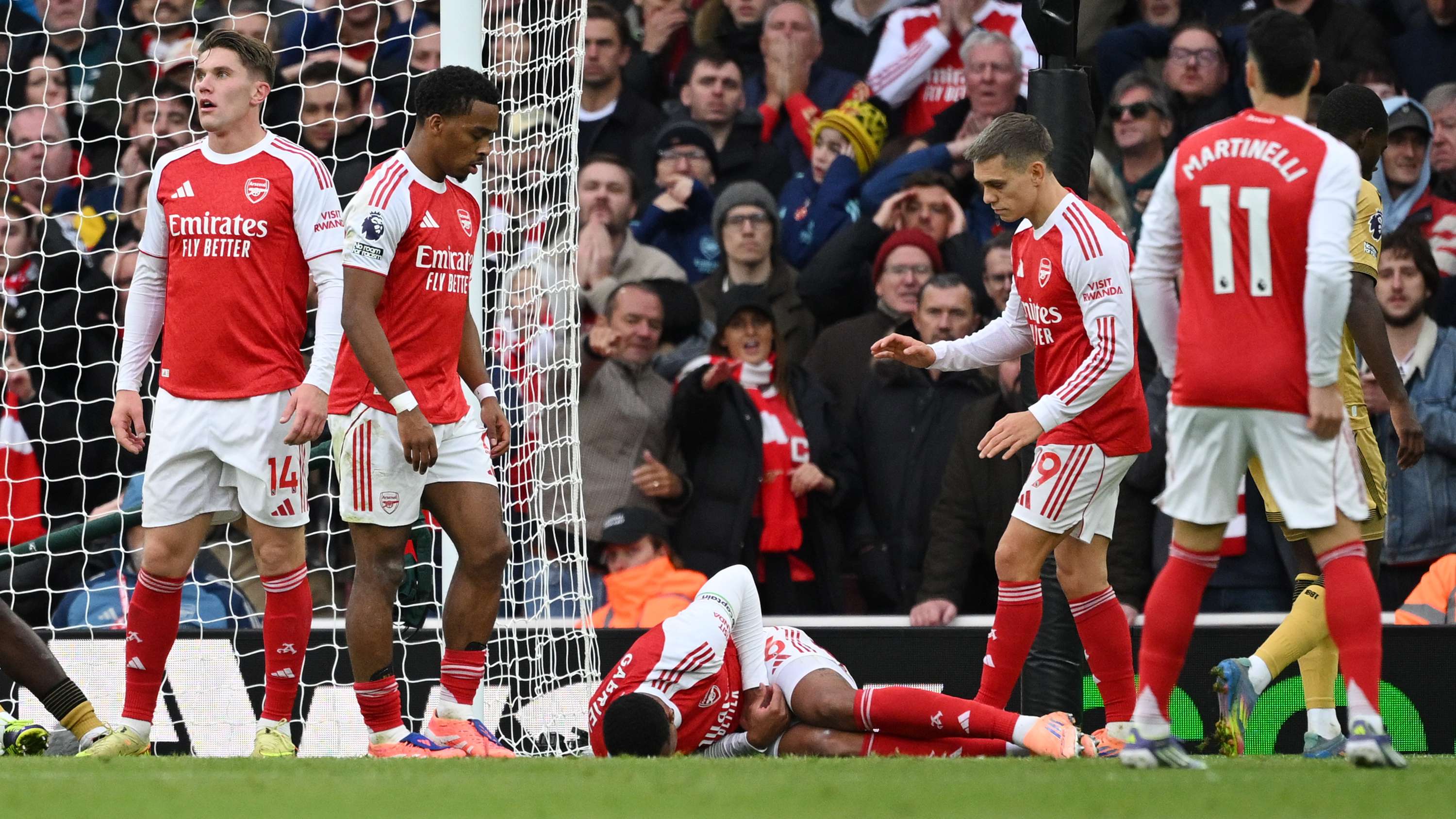 Arsenal v Crystal Palace - Premier League