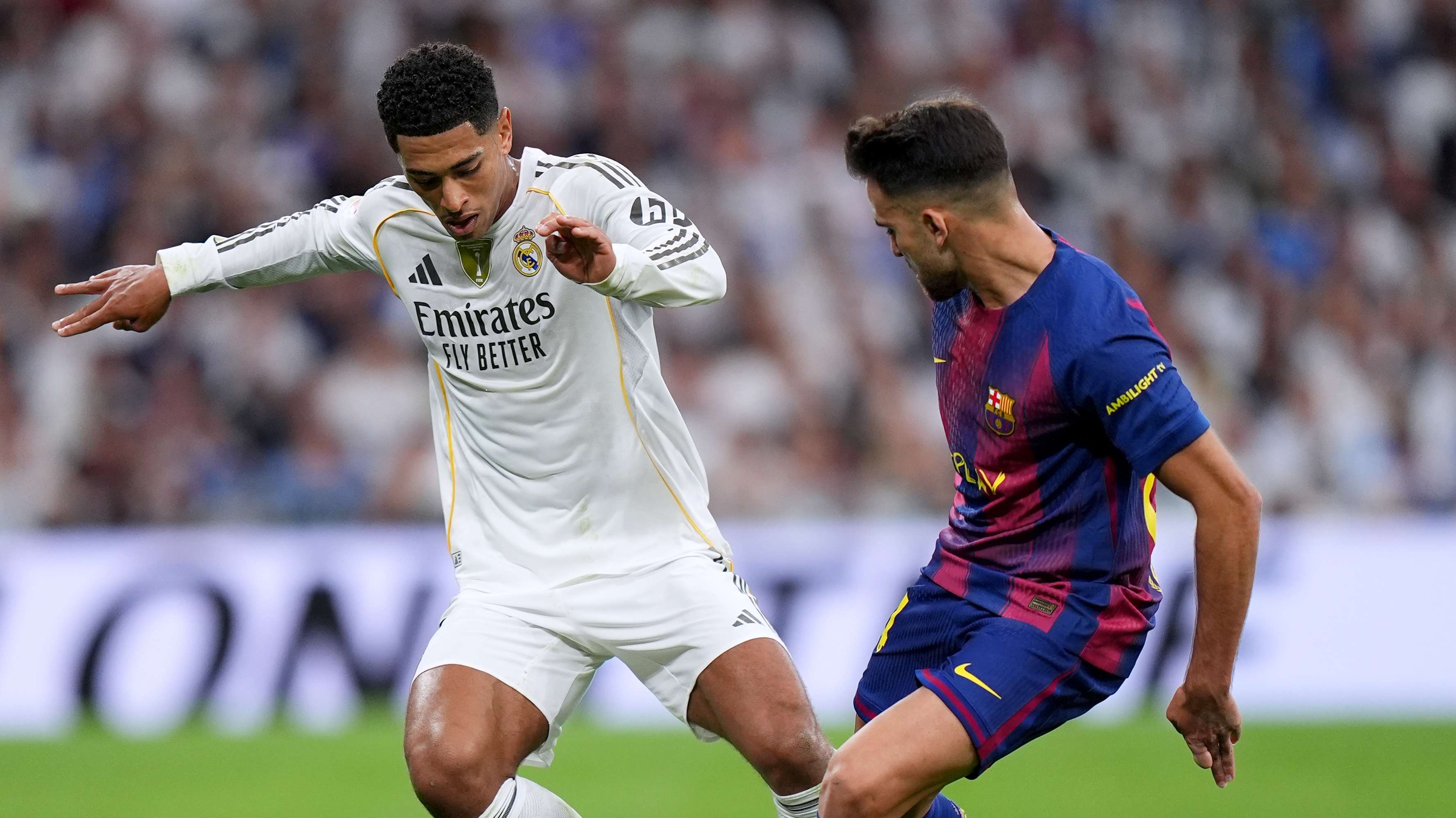 Real Madrid CF v FC Barcelona - LaLiga EA Sports