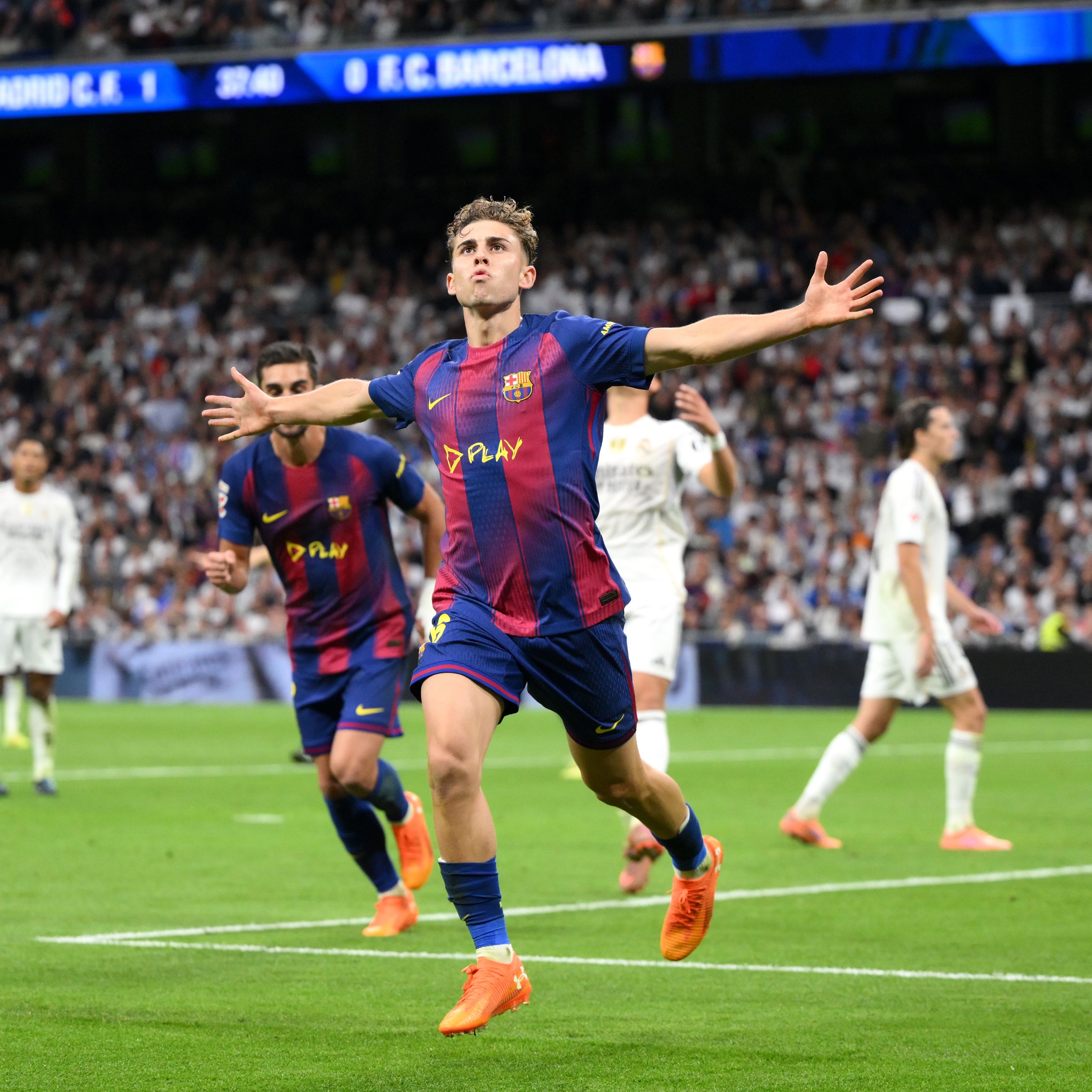Real Madrid CF v FC Barcelona - LaLiga EA Sports
