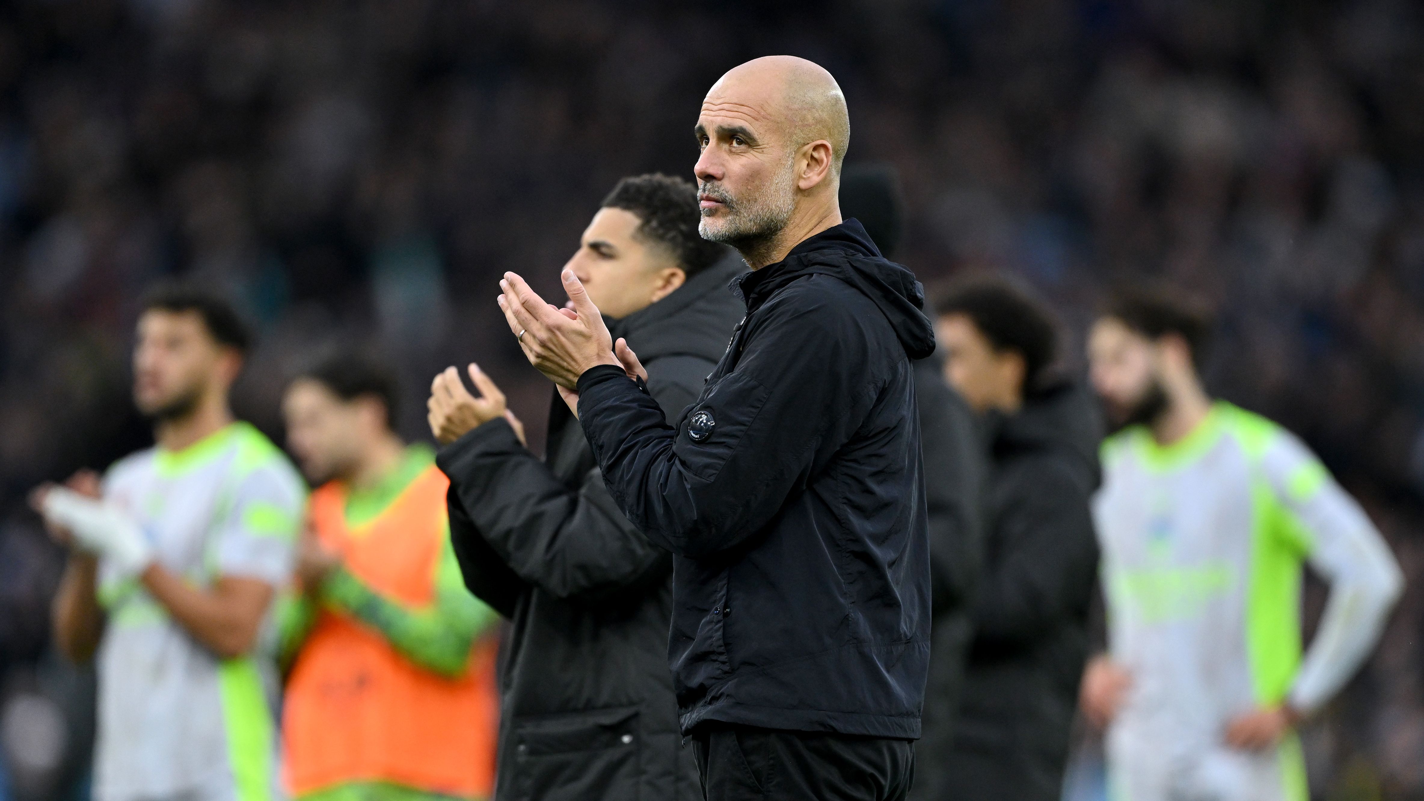 Aston Villa v Manchester City - Premier League