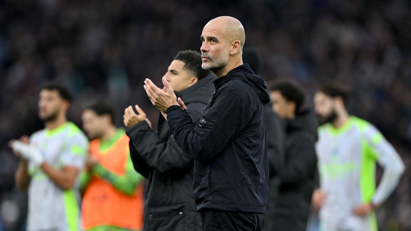 Aston Villa Manchester City Villa Park 1-0 2025 foto