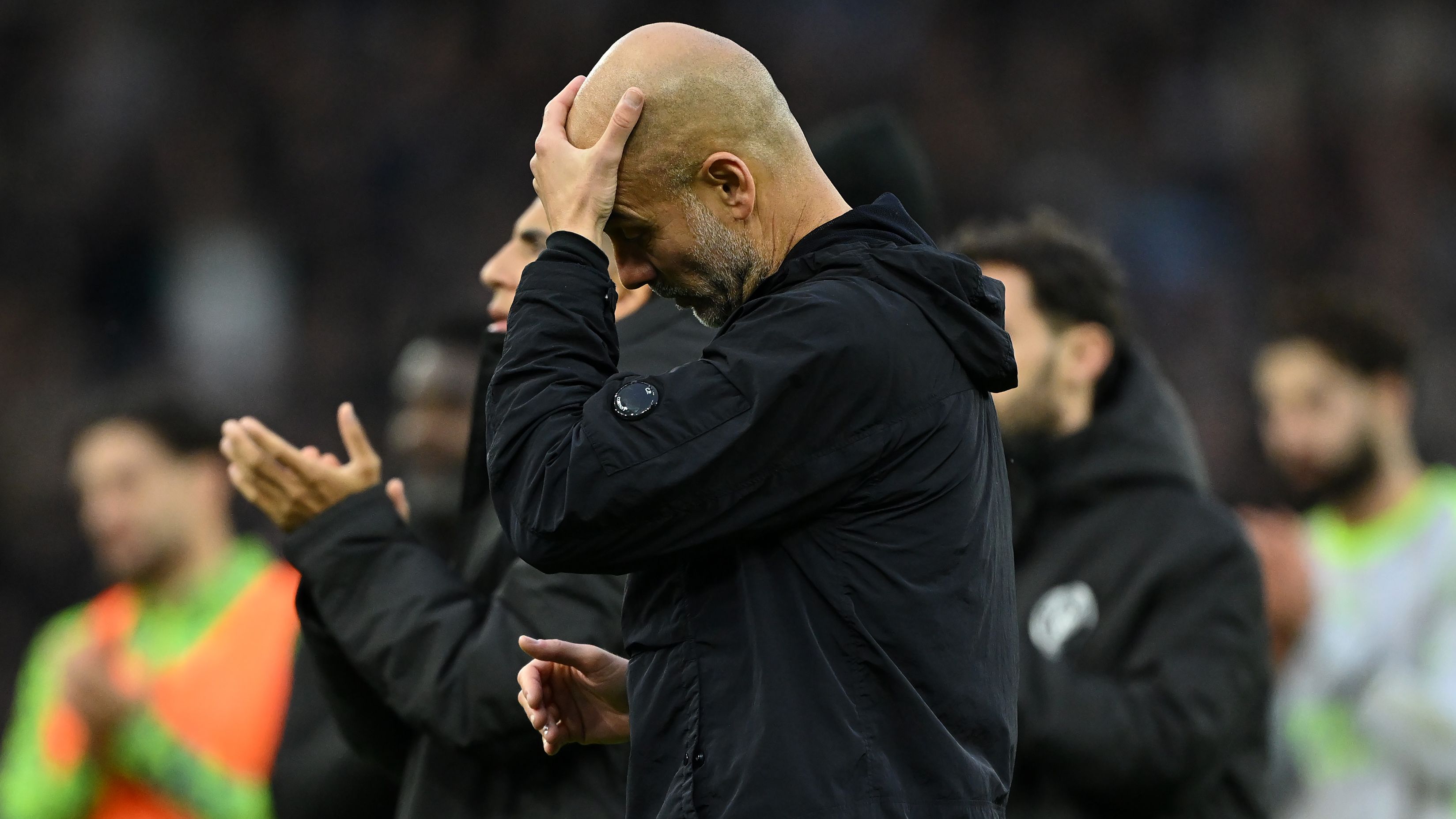 Aston Villa v Manchester City - Premier League