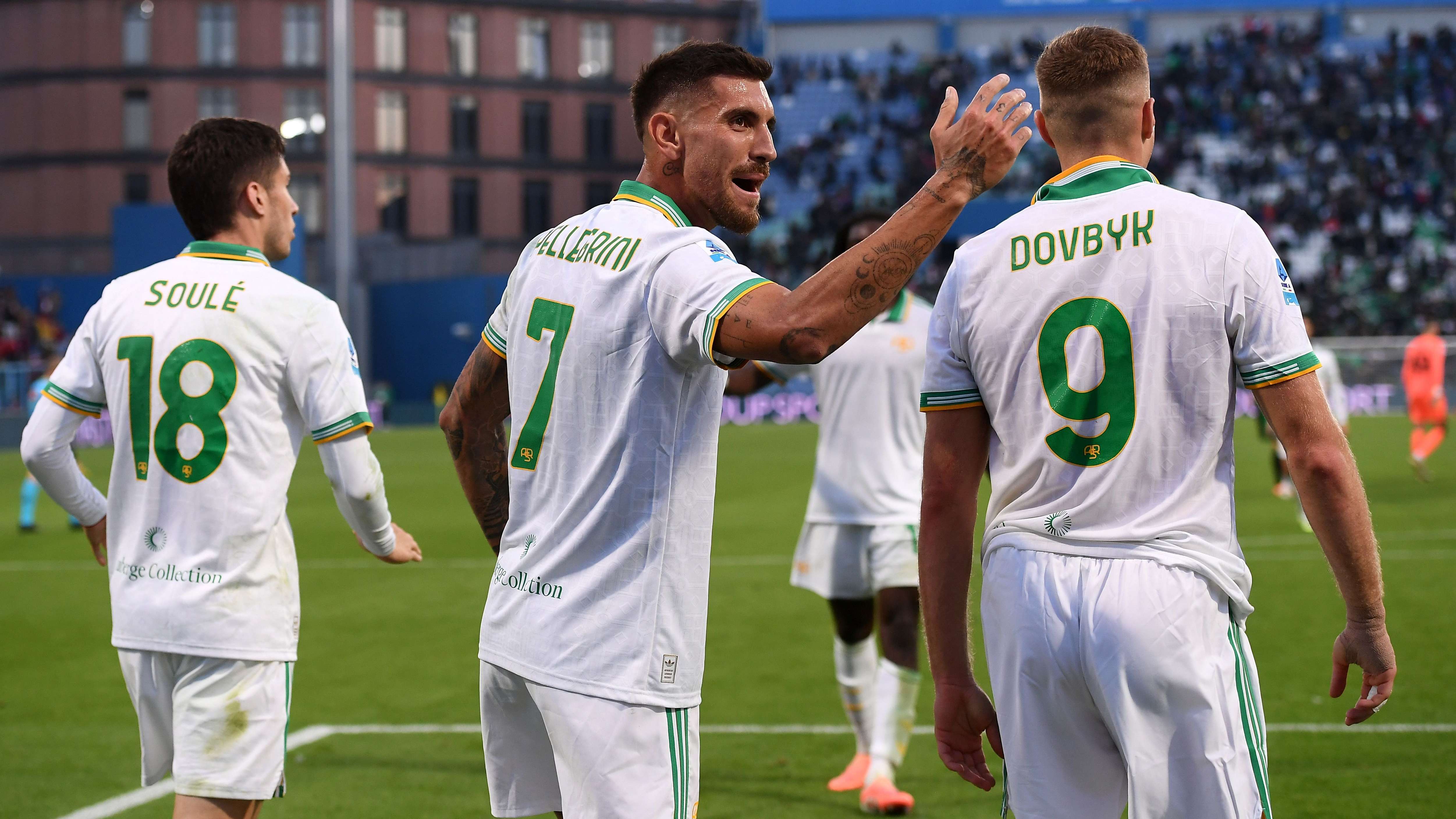 US Sassuolo Calcio v AS Roma - Serie A