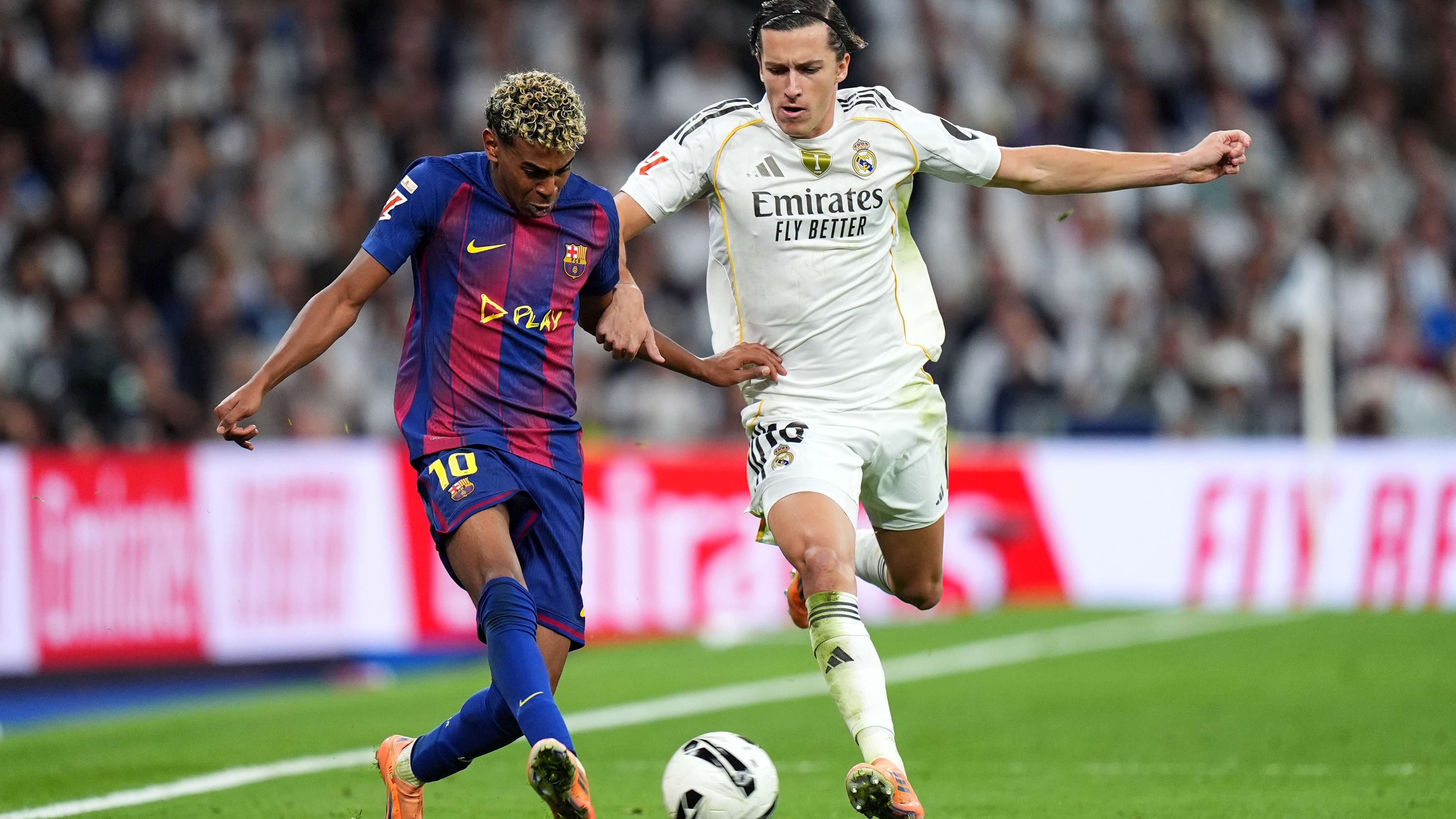 Real Madrid CF v FC Barcelona - LaLiga EA Sports