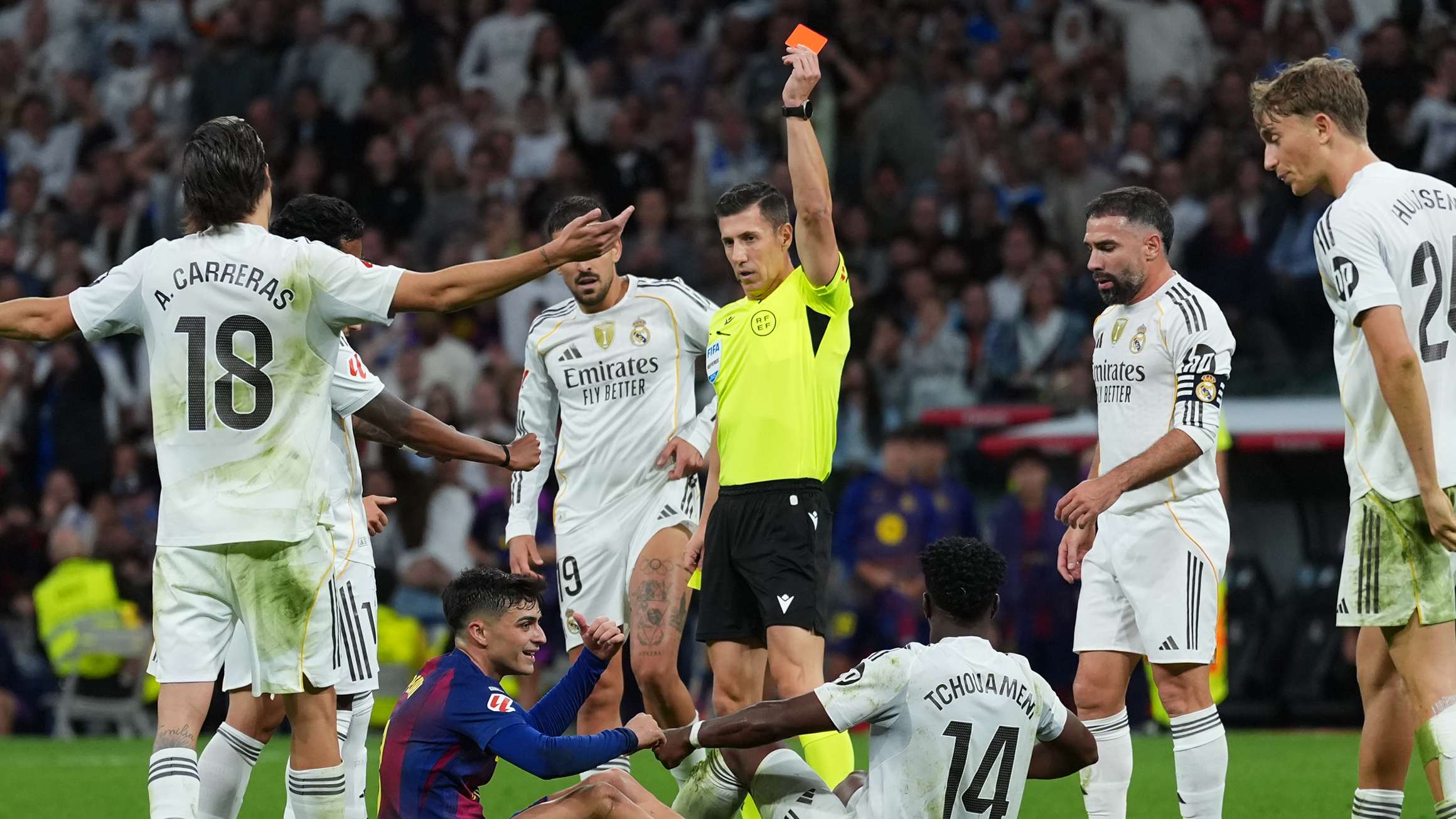 Real Madrid CF v FC Barcelona - LaLiga EA Sports