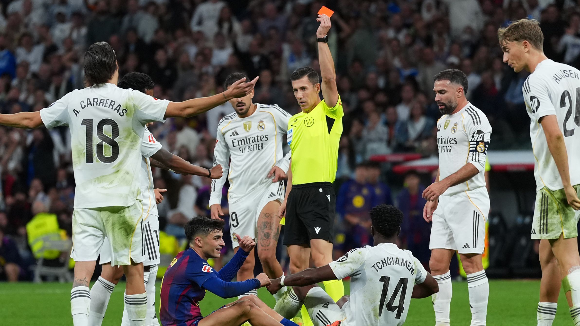 Real Madrid CF v FC Barcelona - LaLiga EA Sports