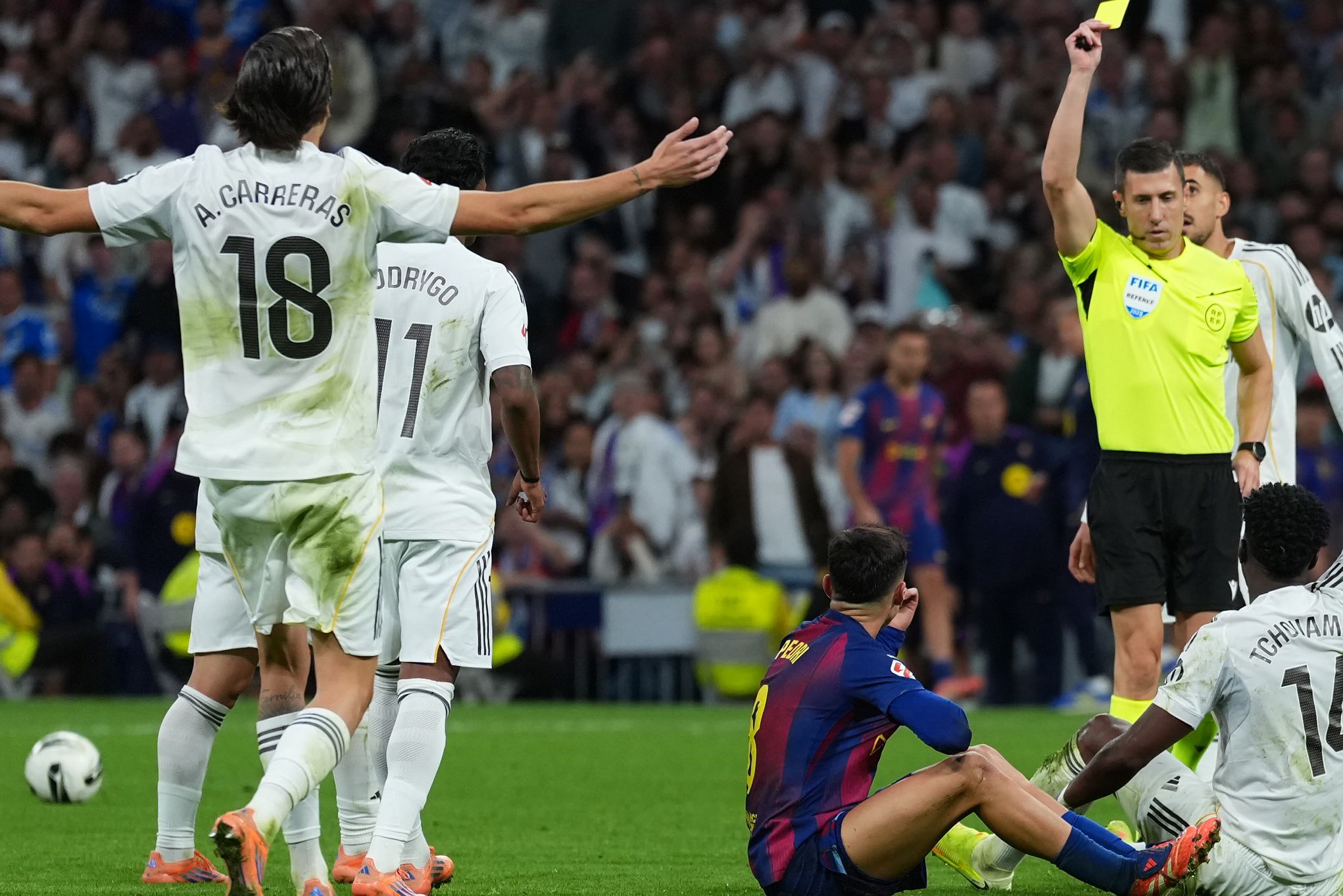 Real Madrid CF v FC Barcelona - LaLiga EA Sports