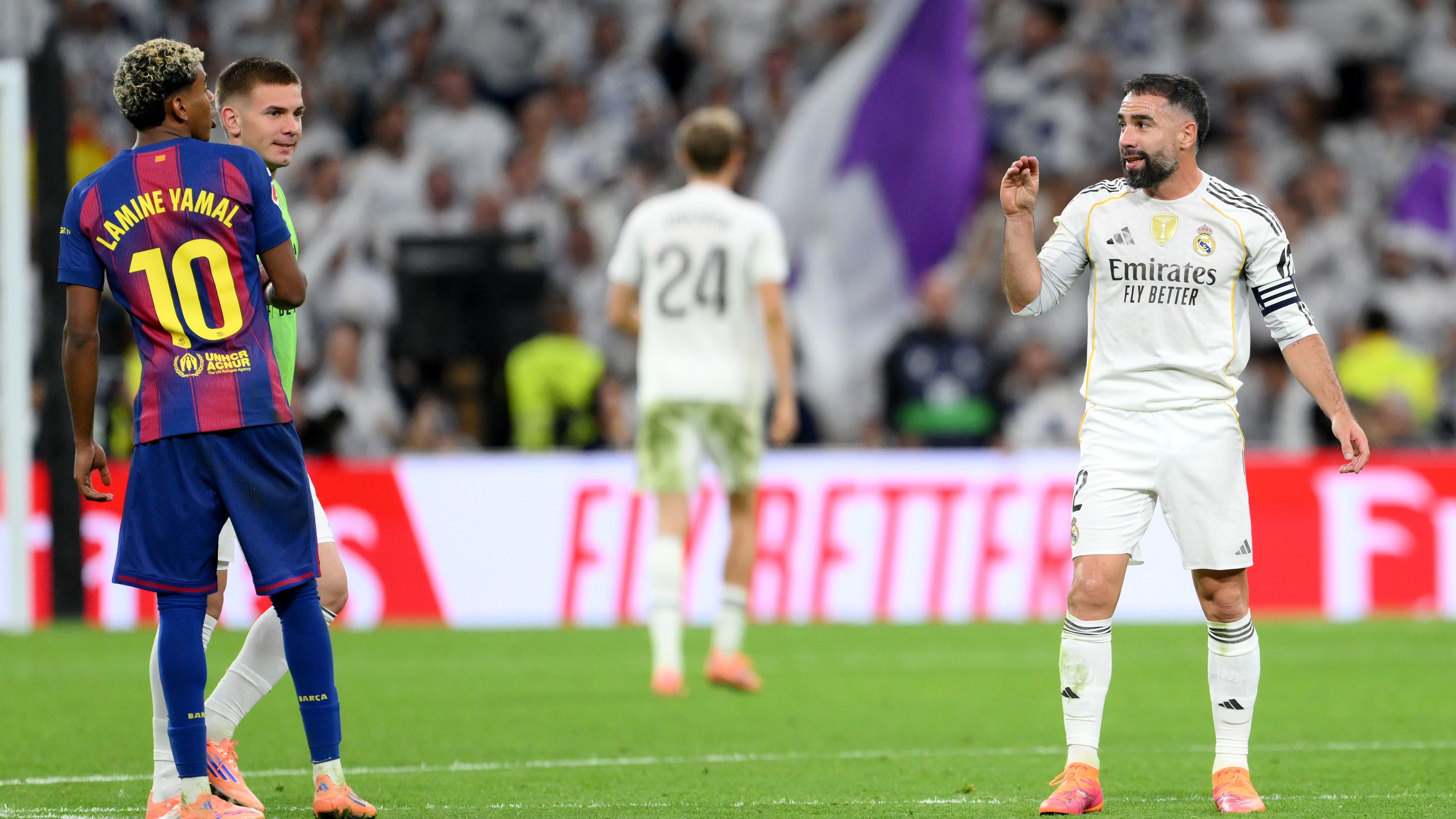 Real Madrid CF v FC Barcelona - LaLiga EA Sports