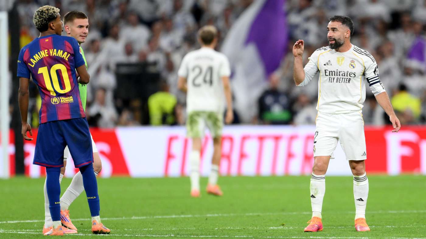 Real Madrid Barcelona El Clásico: Yamal vs Carvajal en tensión