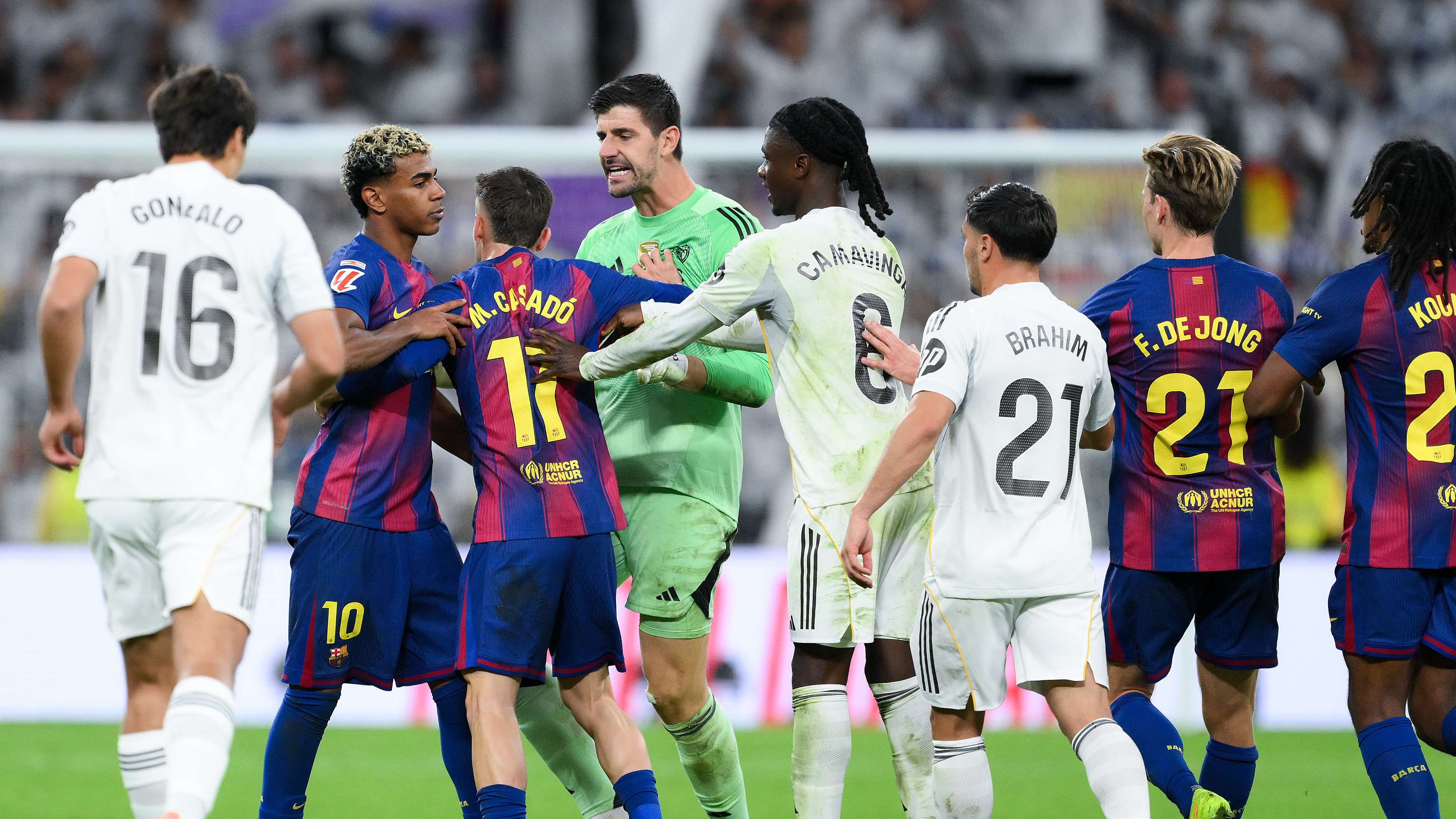 Real Madrid CF v FC Barcelona - LaLiga EA Sports