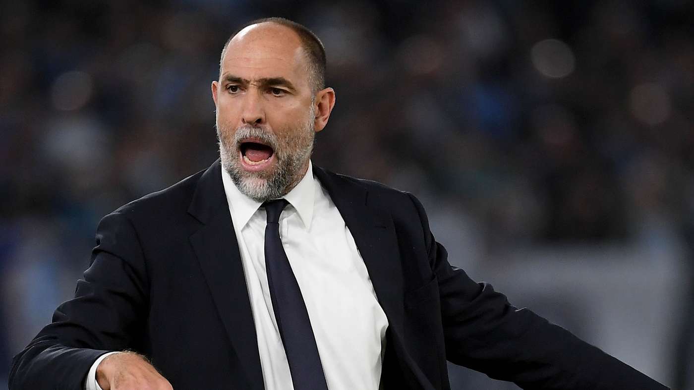 Lazio vs Juventus en Serie A en el Olímpico