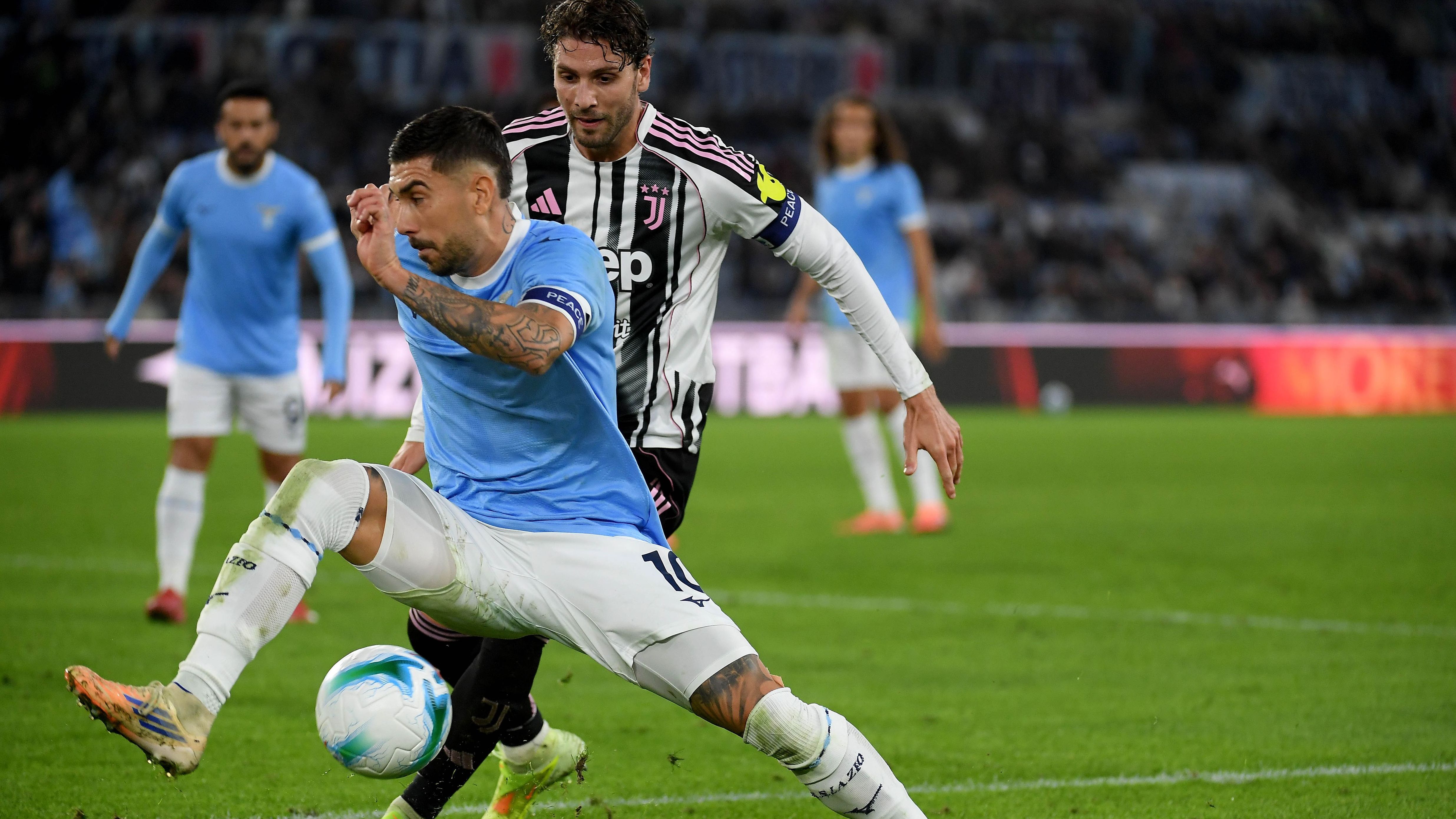 Juventus Lazio Serie A 2025-2026 Getty Images