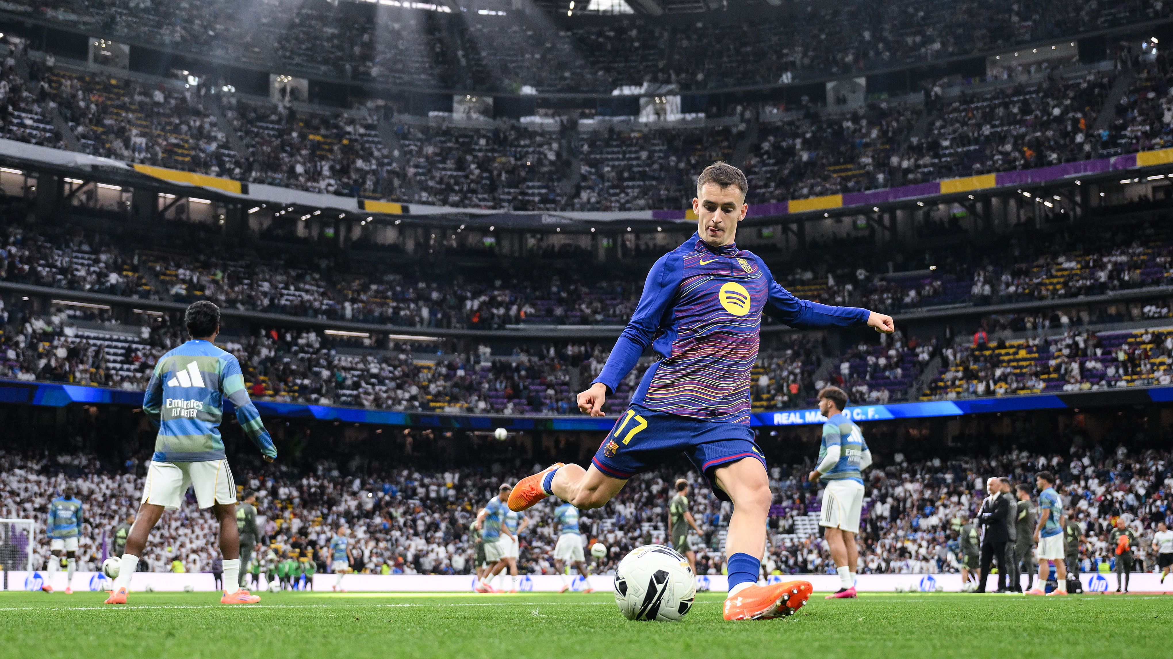 Real Madrid CF v FC Barcelona - LaLiga EA Sports