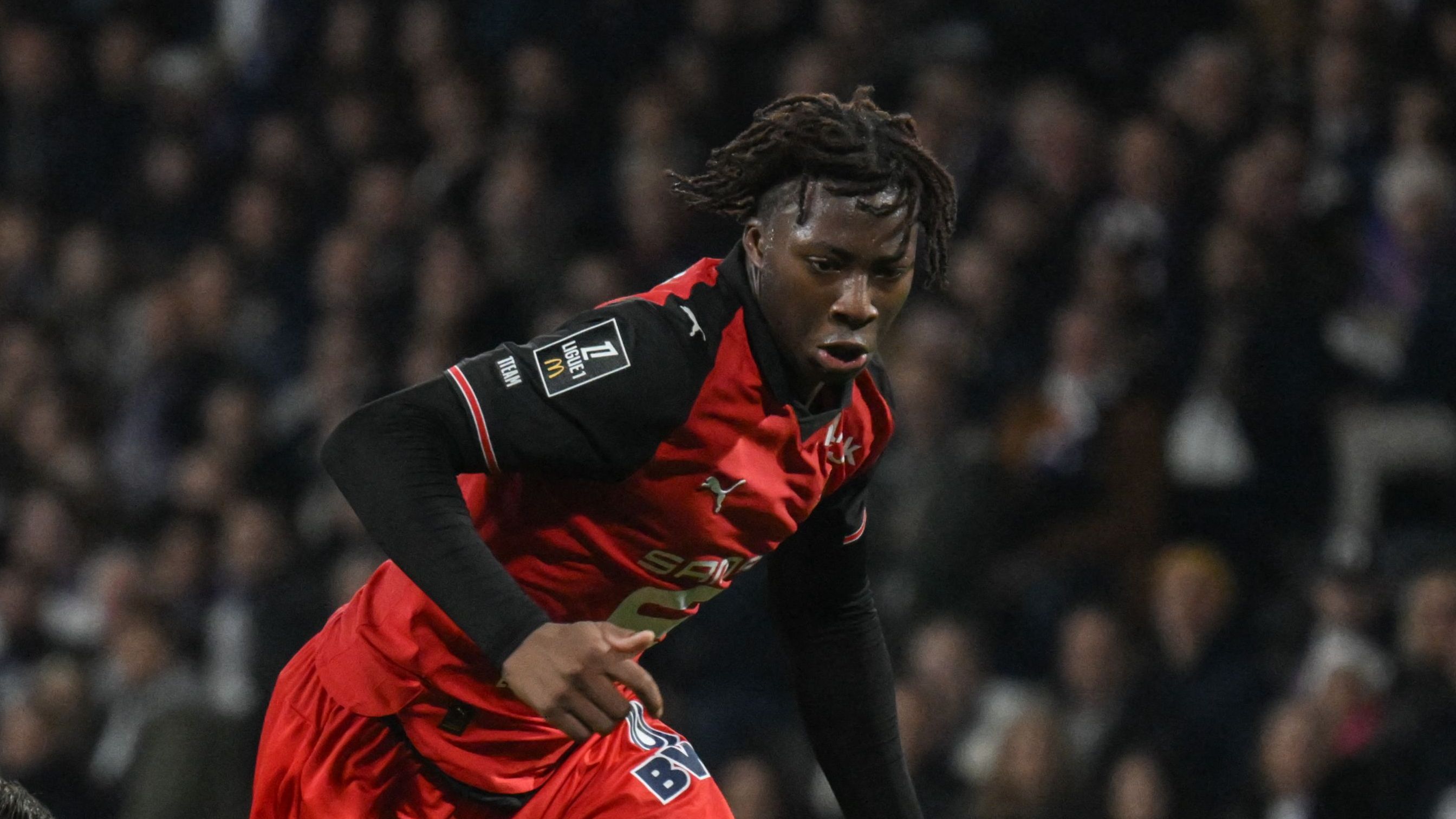 Rennes forward Meite nearing Al Hilal transfer