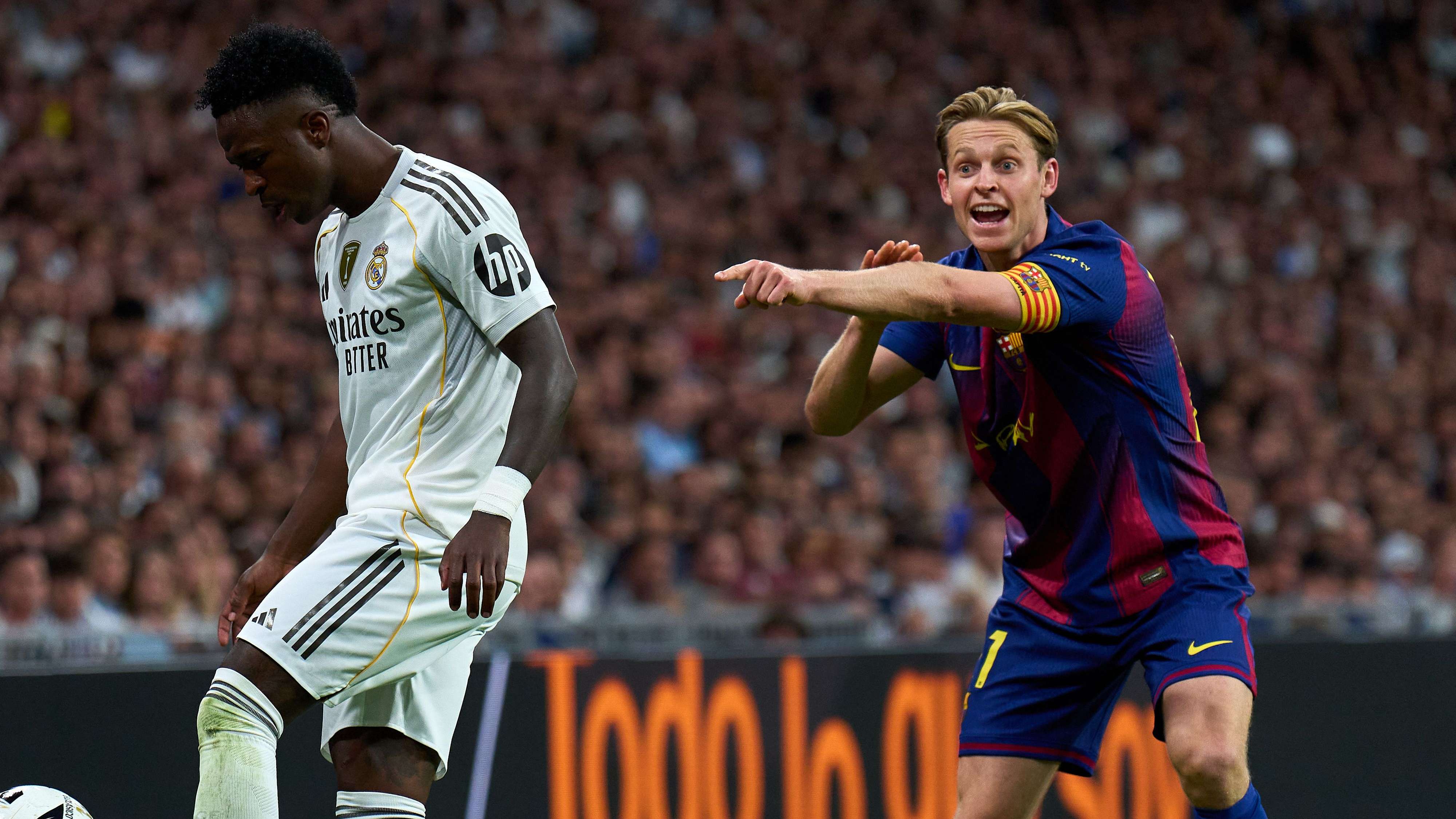 Real Madrid CF v FC Barcelona - LaLiga EA Sports