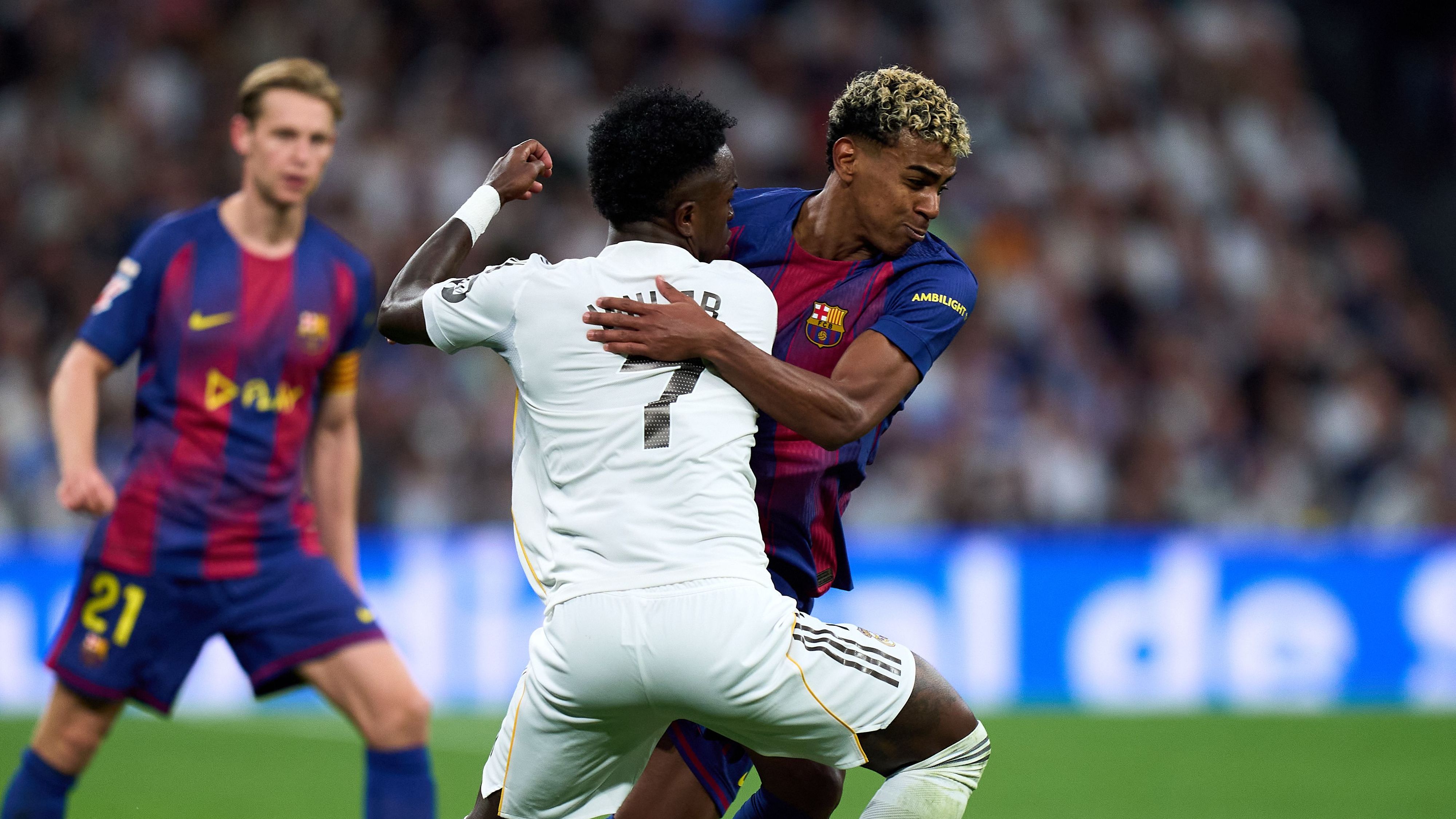 Real Madrid CF v FC Barcelona - LaLiga EA Sports