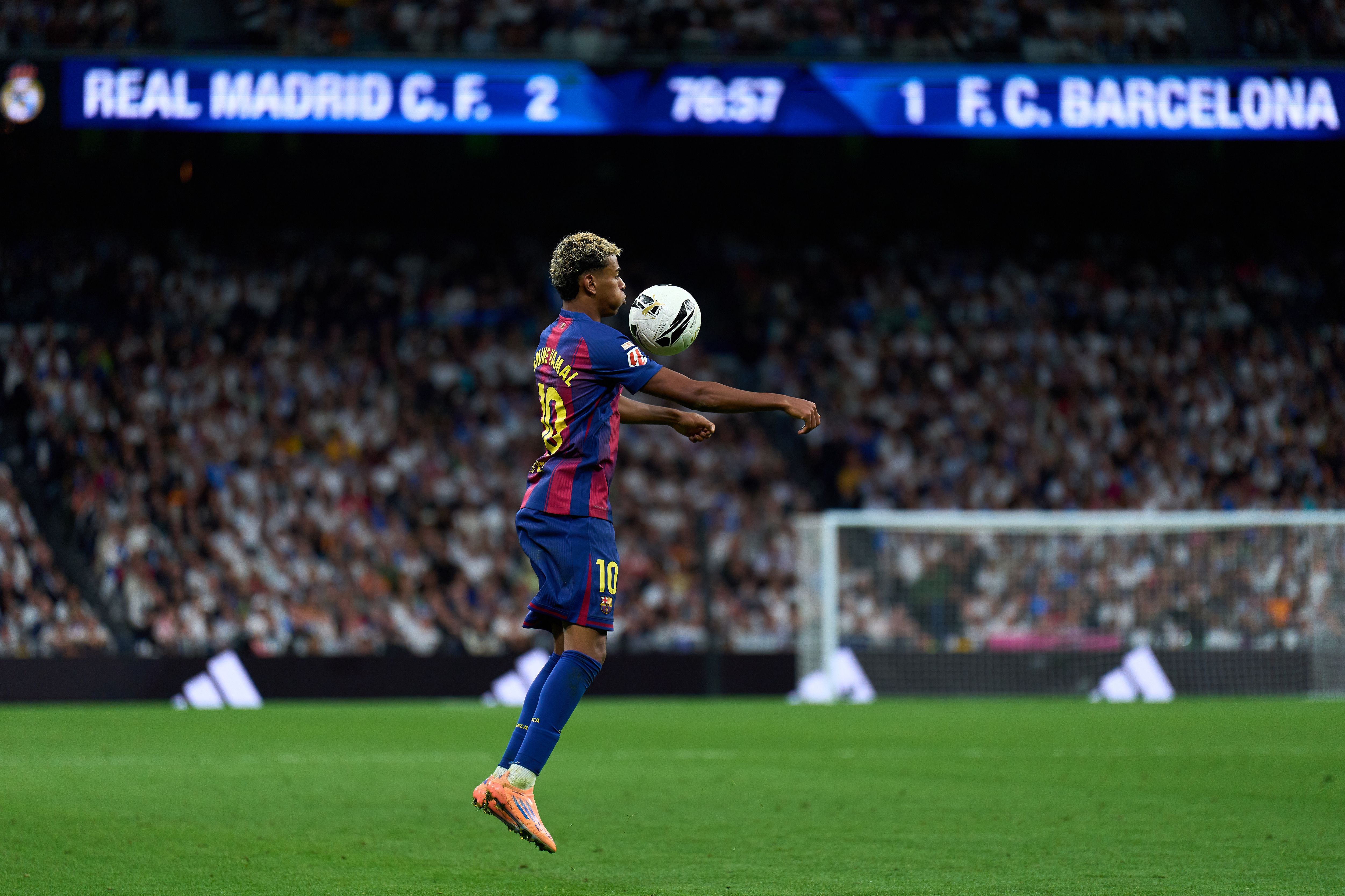 Real Madrid CF v FC Barcelona - LaLiga EA Sports