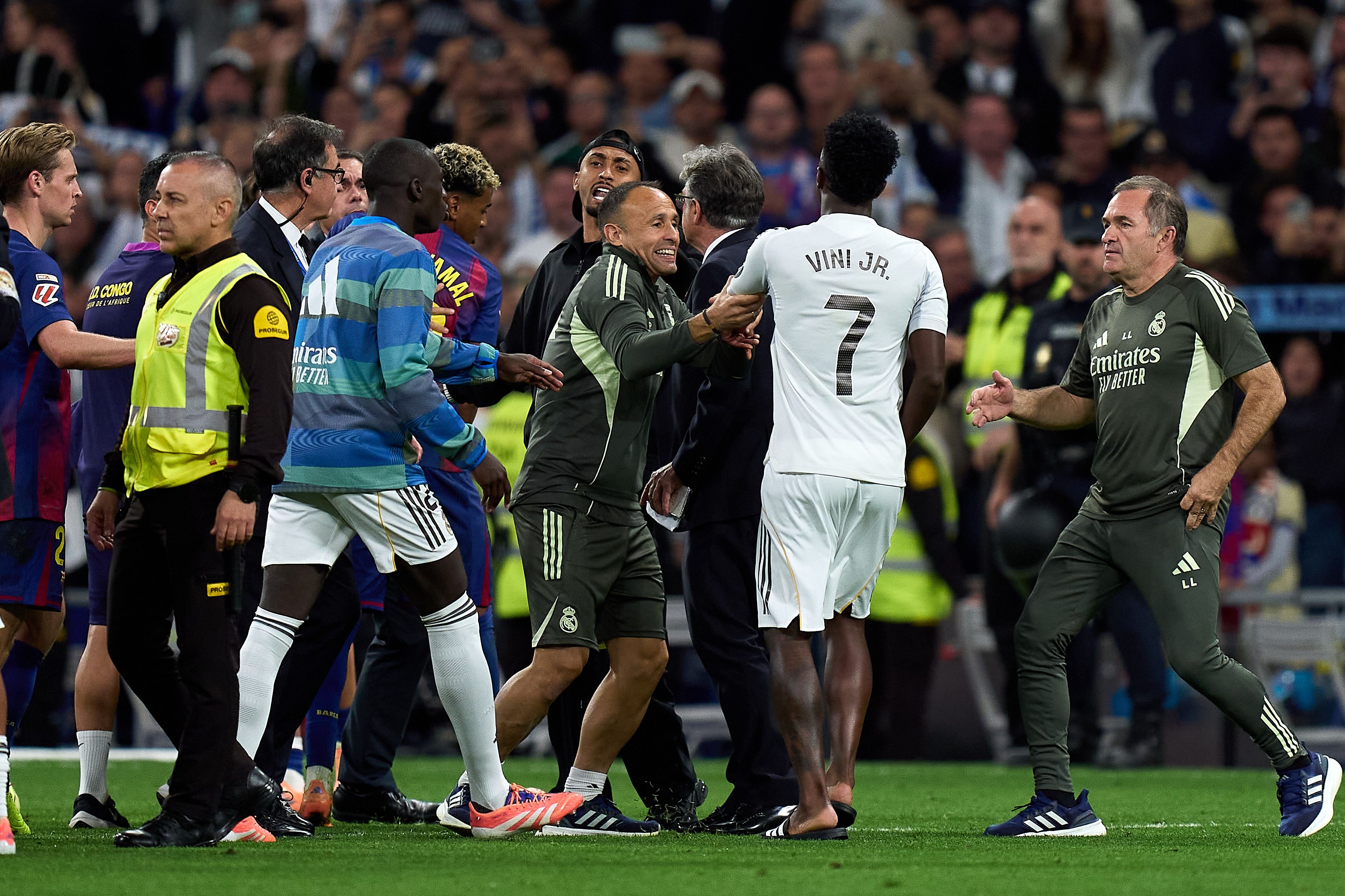 Real Madrid CF v FC Barcelona - LaLiga EA Sports