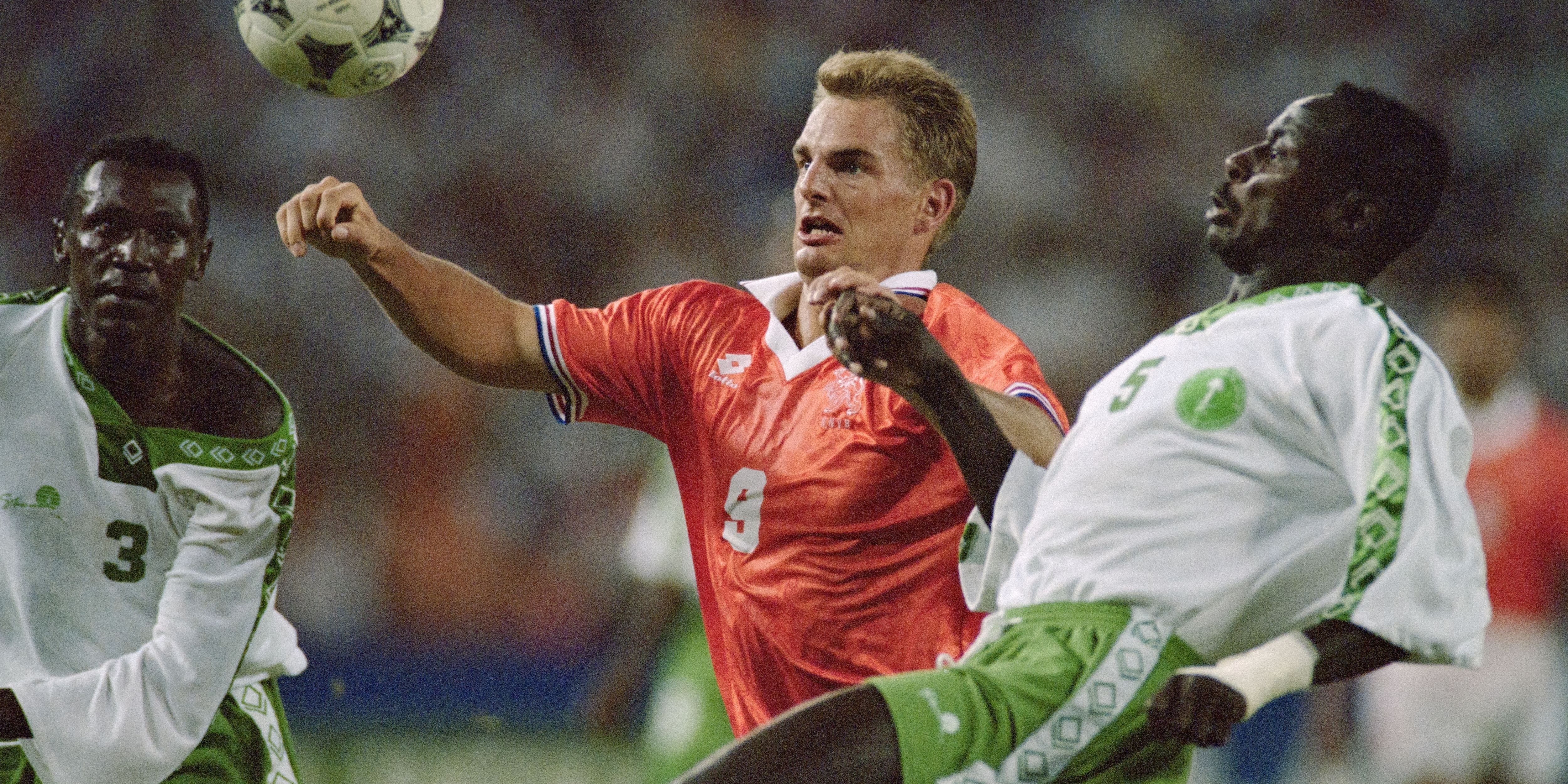 FBL-USA-WC1994-SAUDI ARABIA-NETHERLANDS