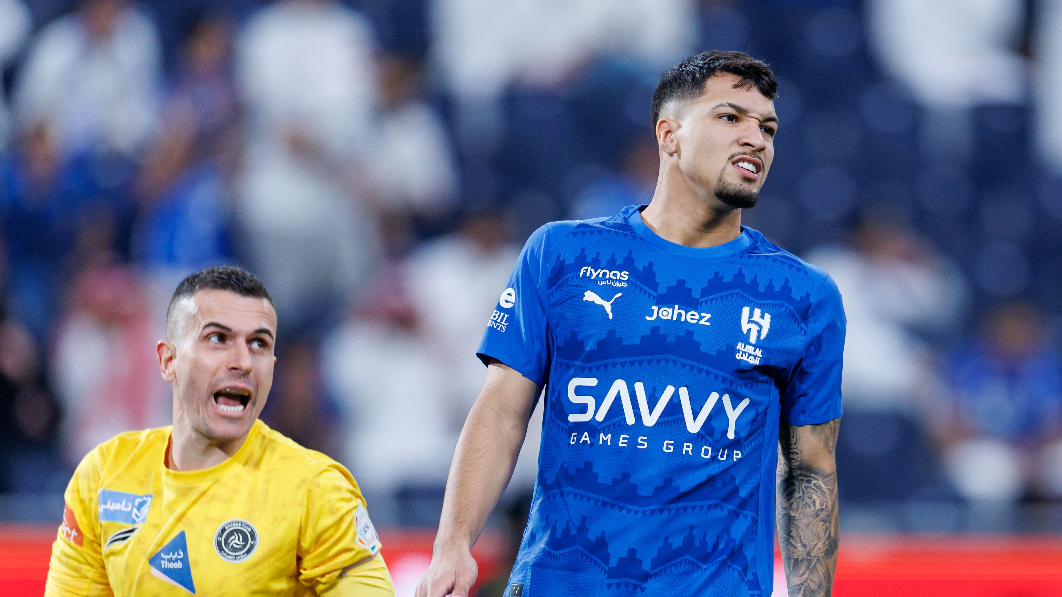 Leonardo segna per l'Al Hilal accanto a Messi e Neymar nella AFC Champions League