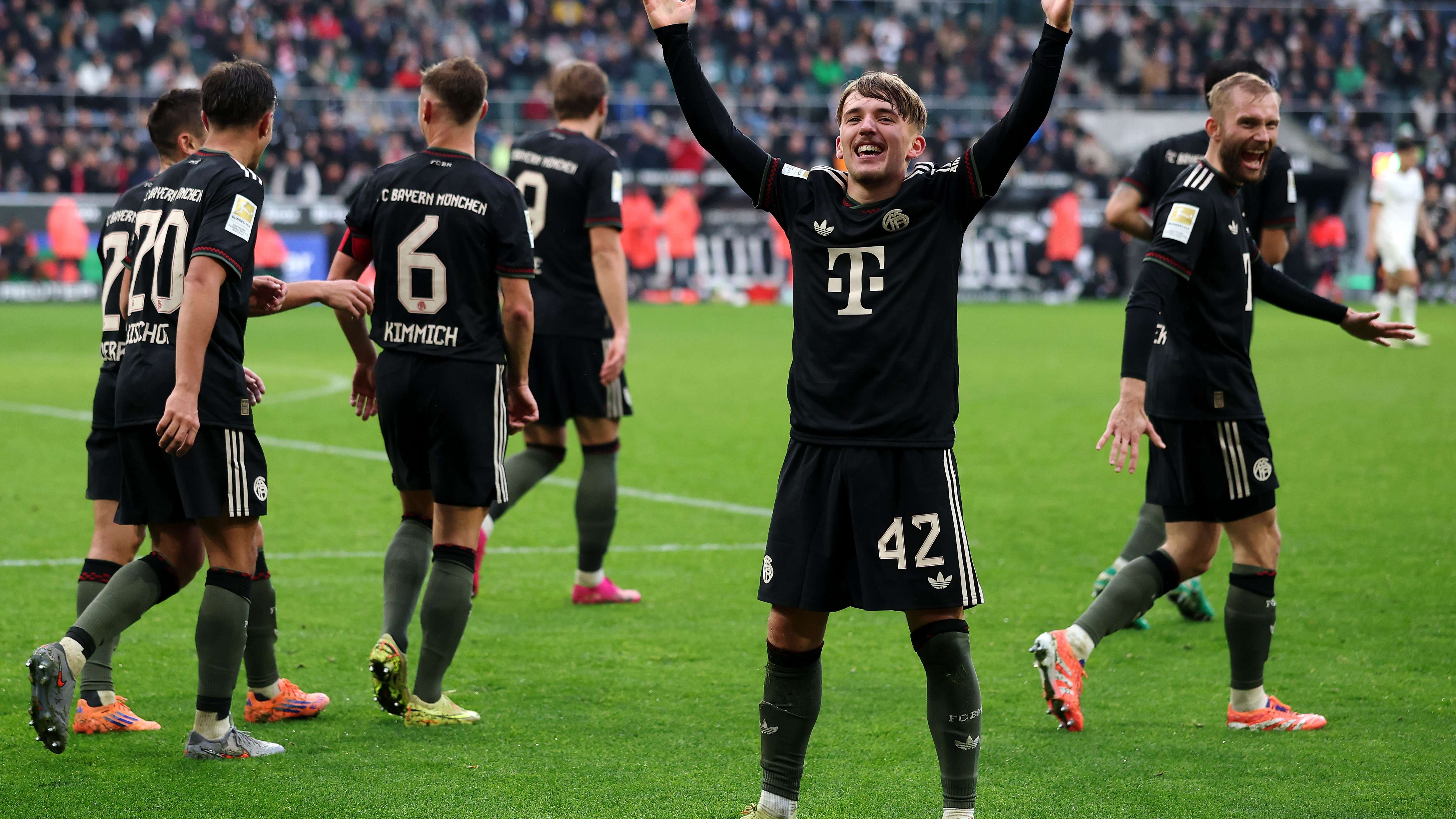 Borussia Mönchengladbach v FC Bayern München - Bundesliga