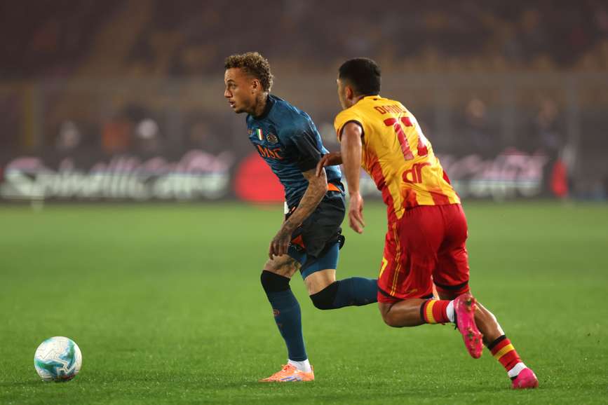 Napoli contro Lecce