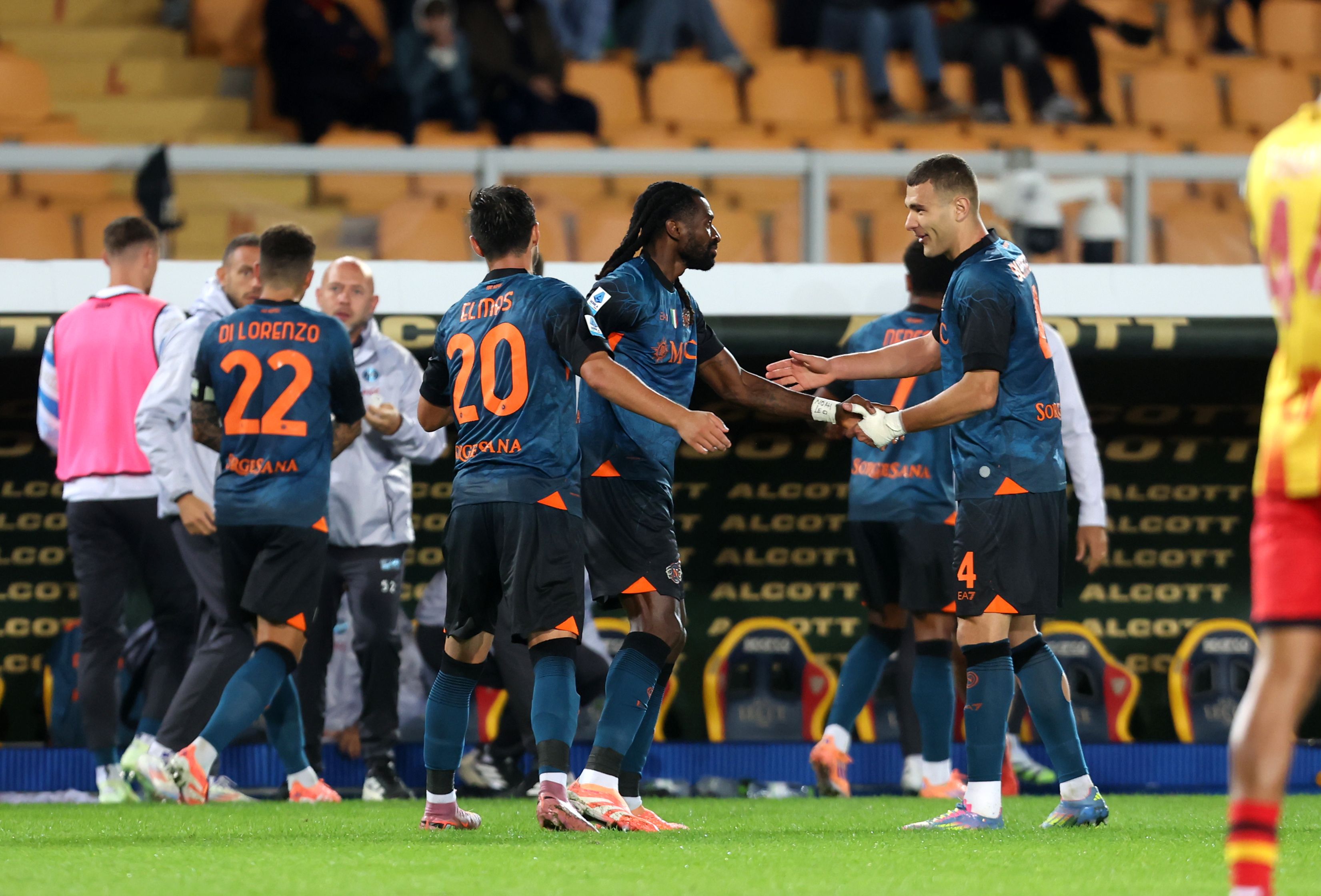 US Lecce v SSC Napoli - Serie A