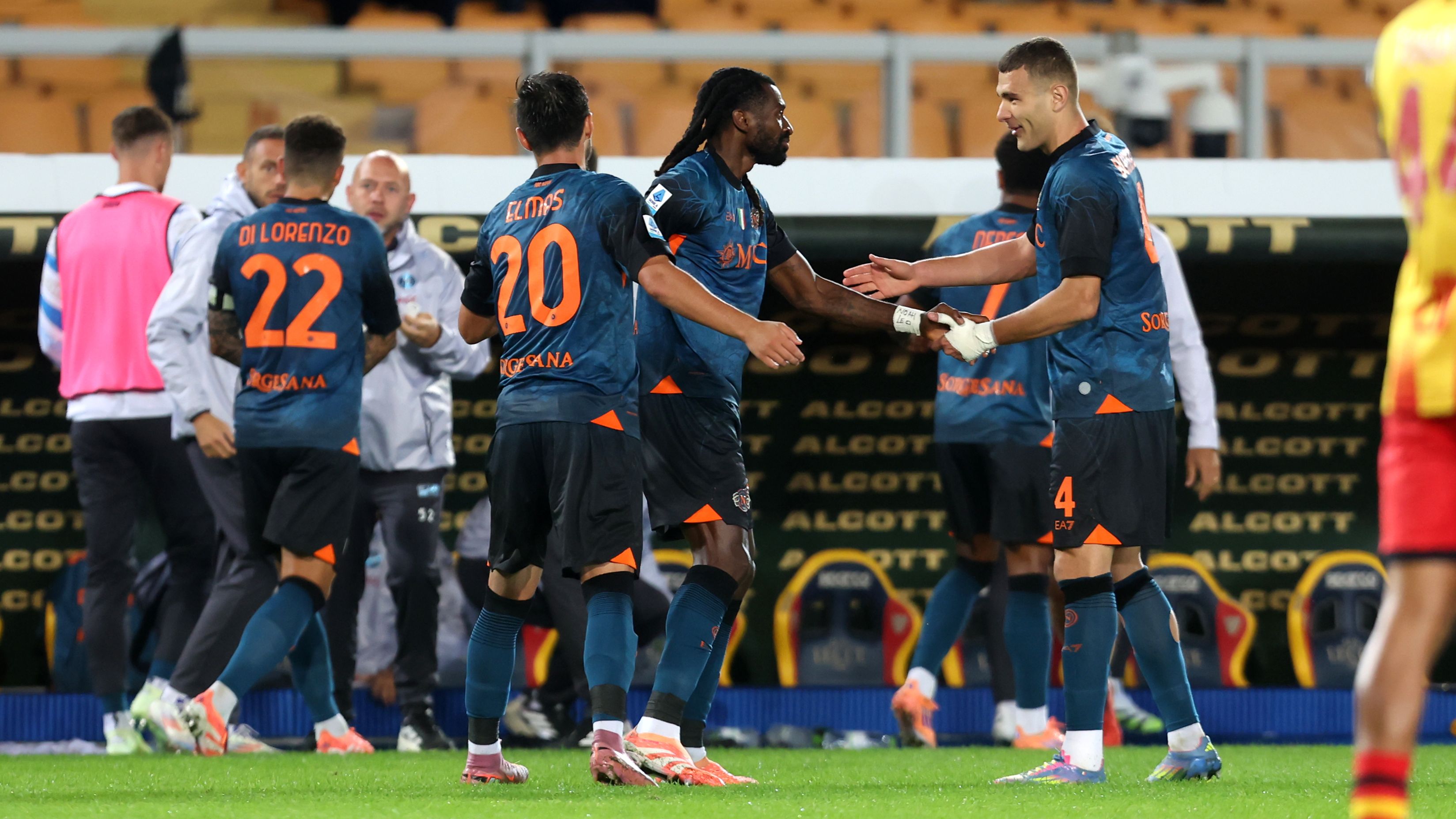 US Lecce v SSC Napoli - Serie A