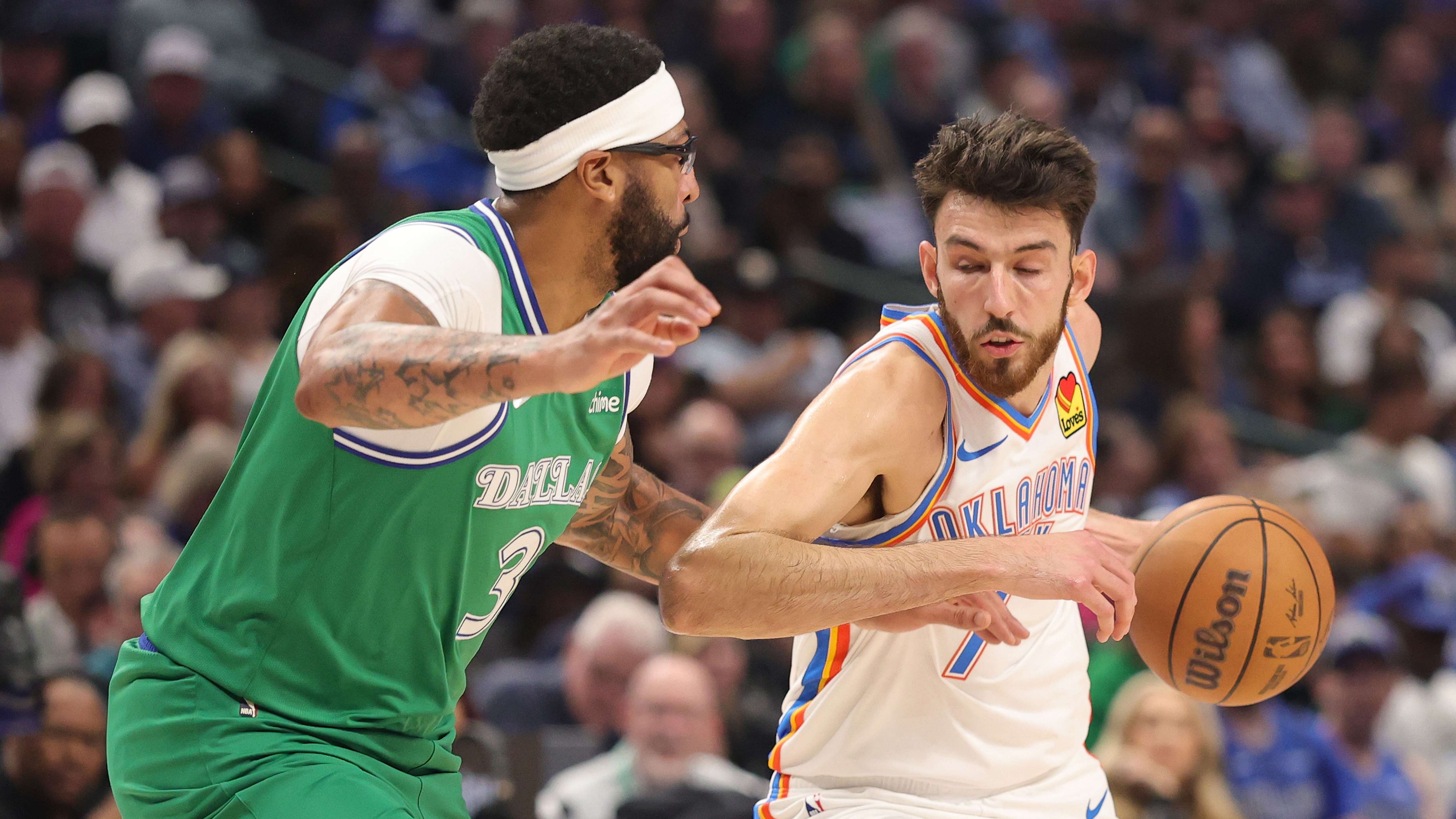 Oklahoma City Thunder v Dallas Mavericks