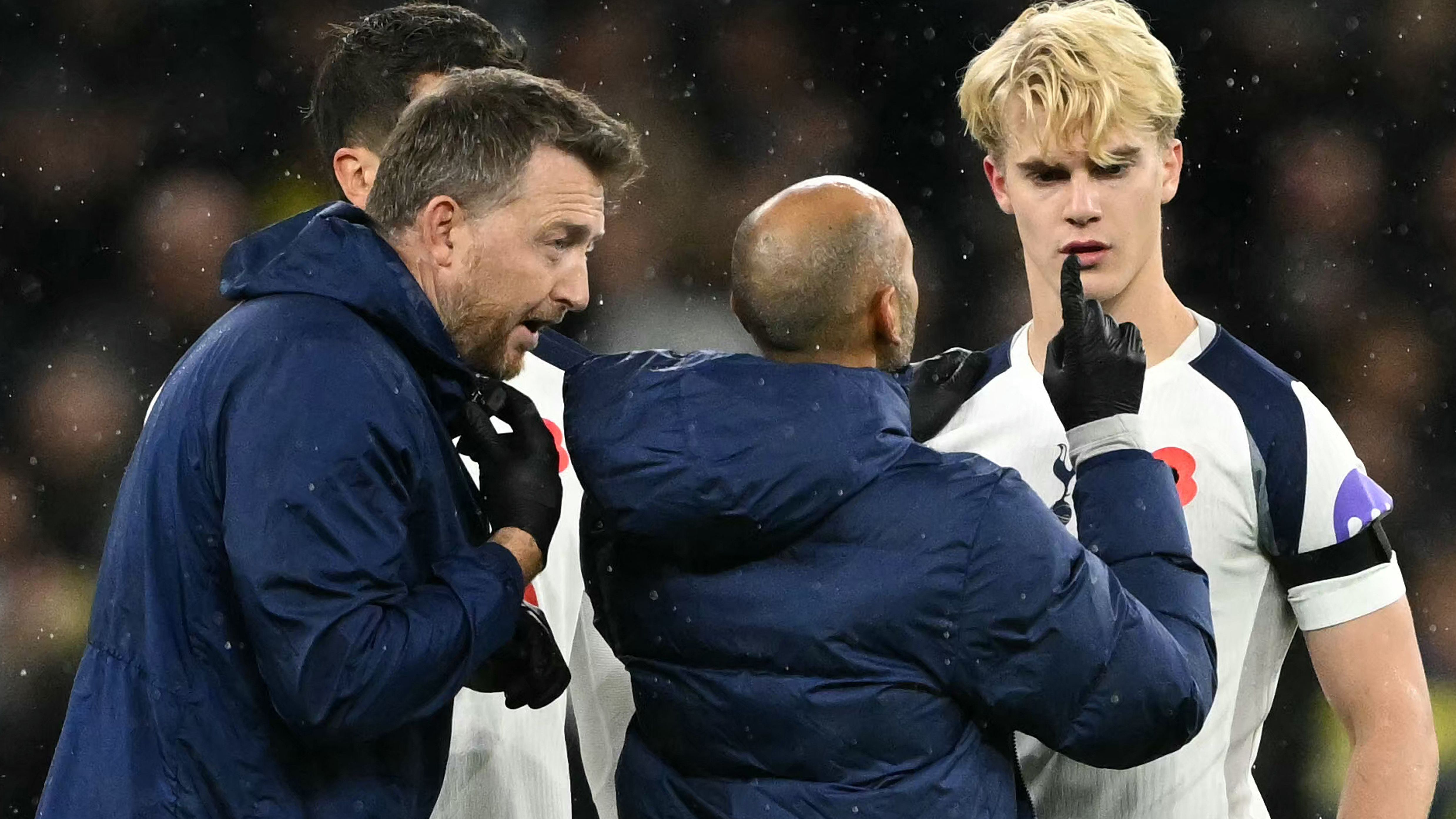 إصابة بيرجفال