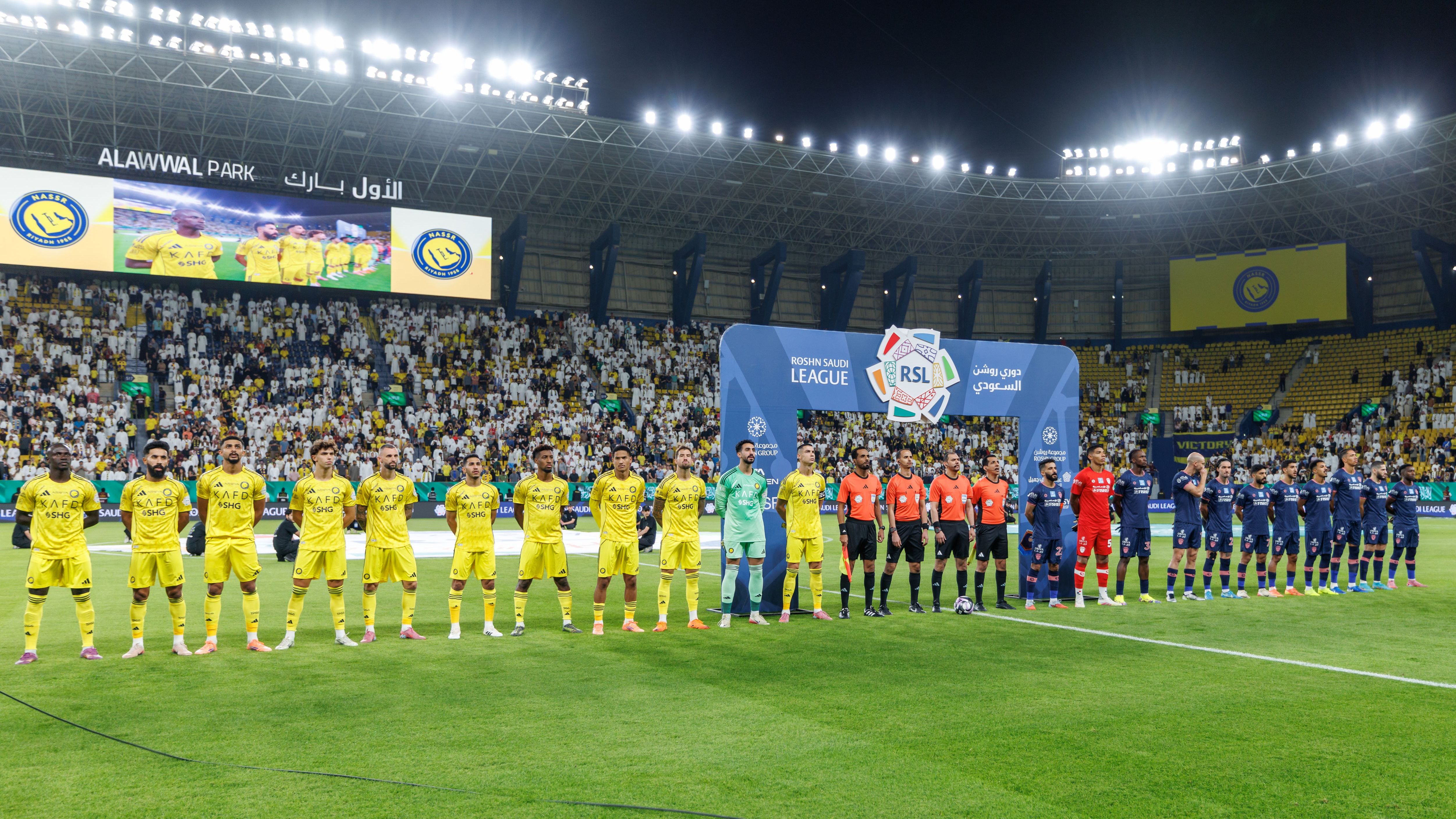 Al Nassr v Al Fayha - Saudi Pro League