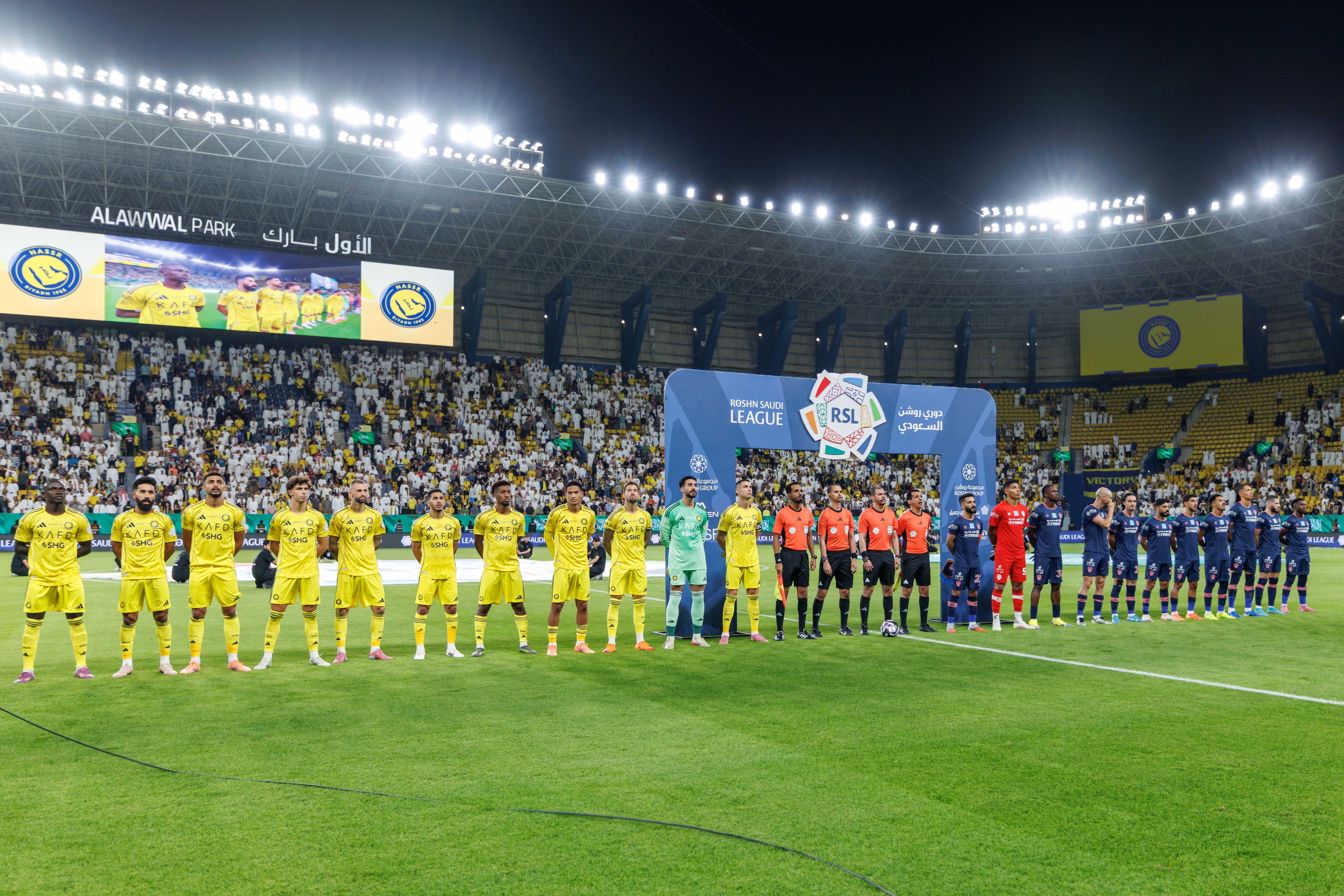 Al Nassr v Al Fayha - Saudi Pro League