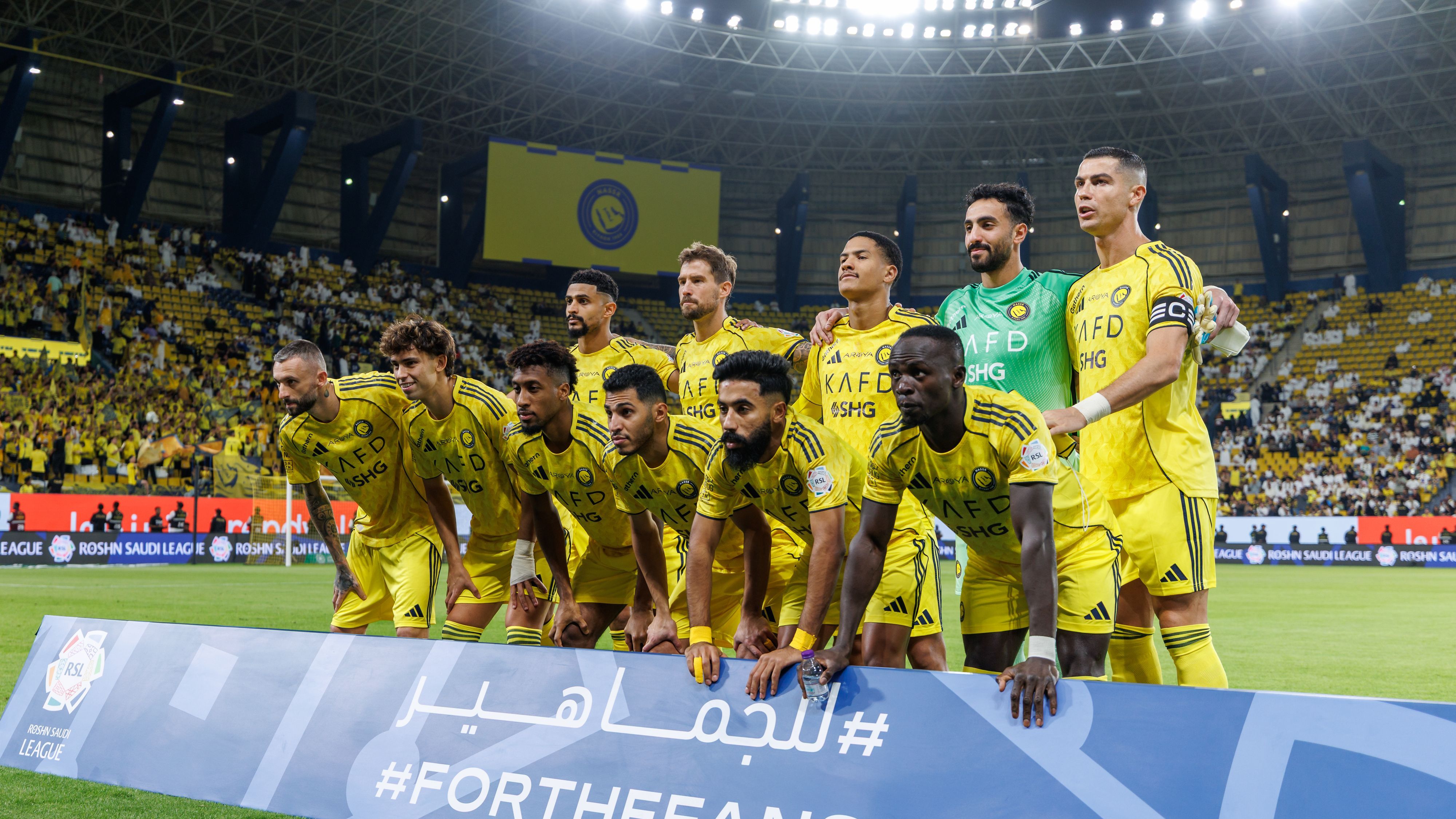 Al Nassr v Al Fayha - Saudi Pro League