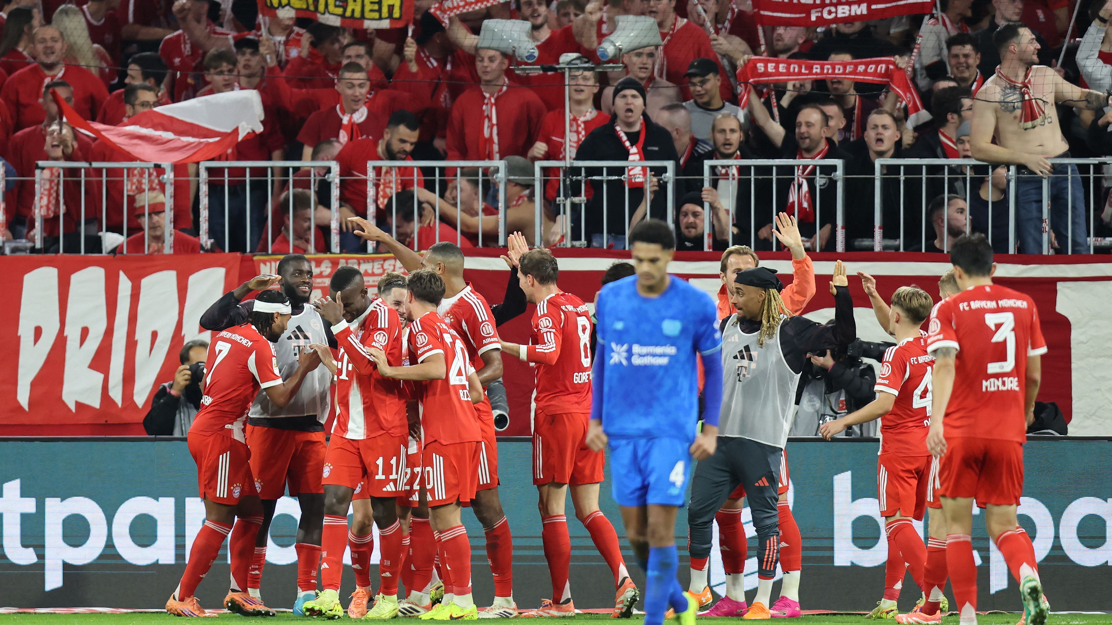 FBL-GER-BUNDESLIGA-BAYERN MUNICH-LEVERKUSEN