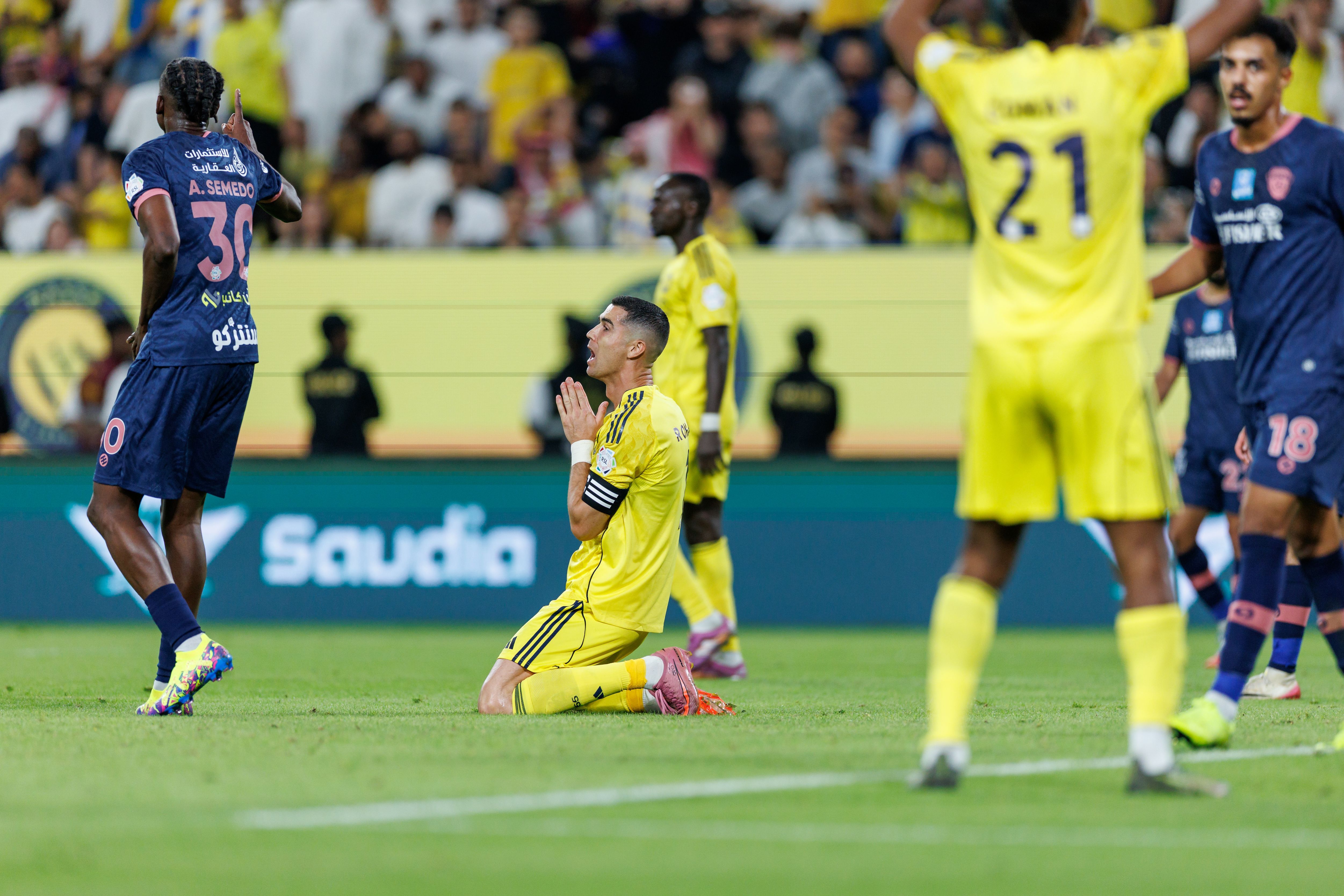 Al Nassr v Al Fayha - Saudi Pro League