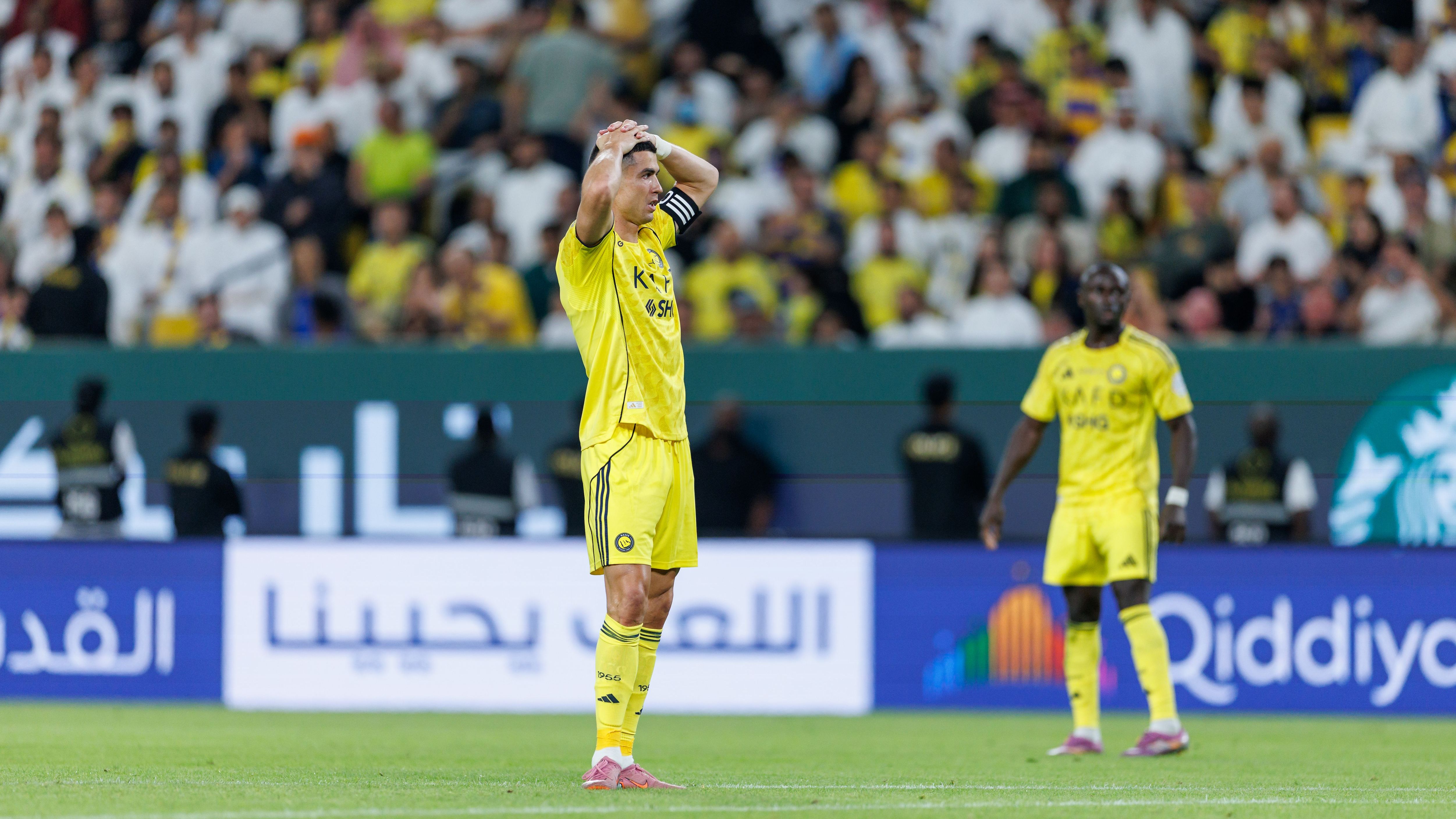 Al-Nassr-Neom penal controversy en la Saudi Pro League con Ronaldo