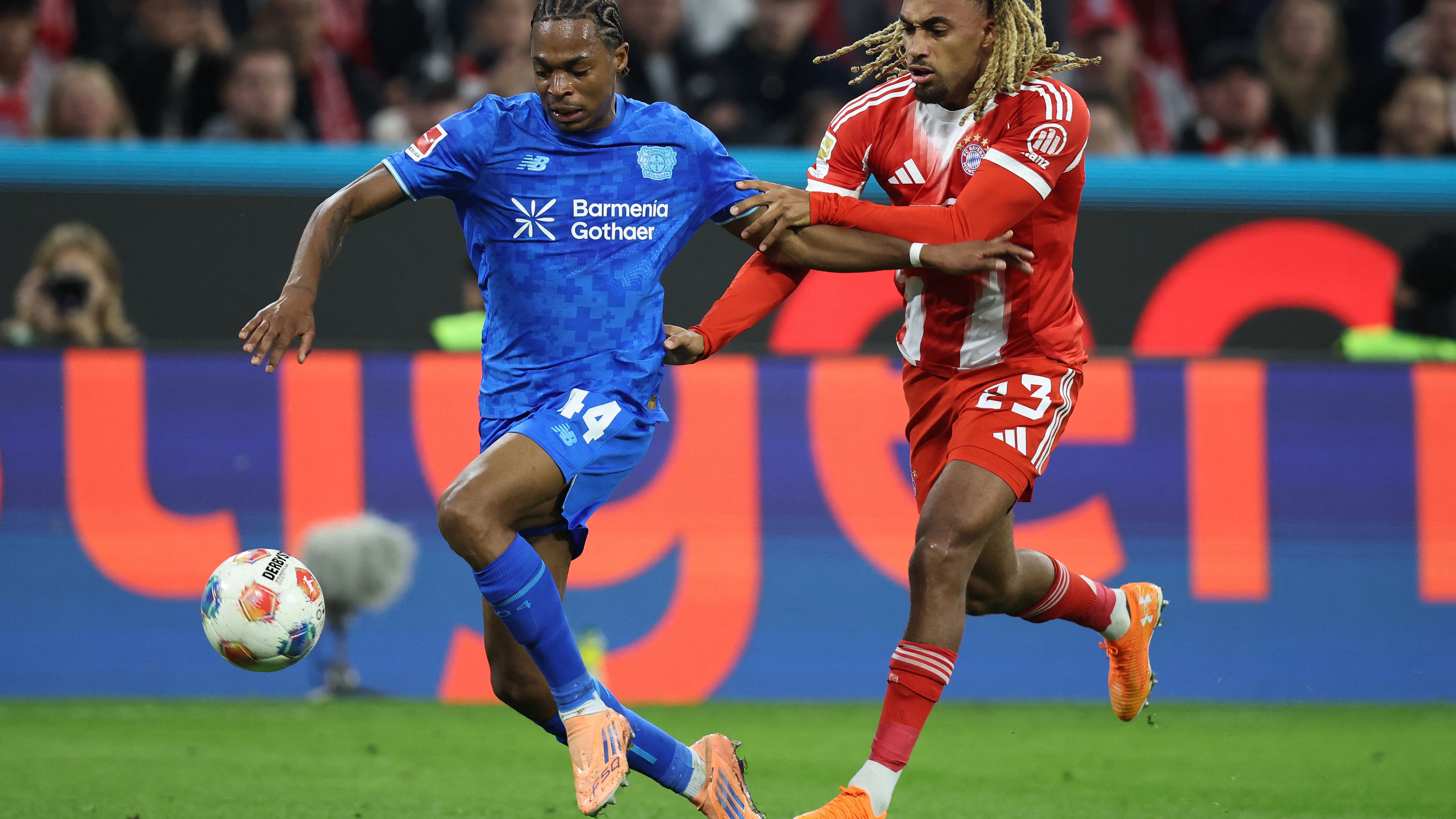 FBL-GER-BUNDESLIGA-BAYERN MUNICH-LEVERKUSEN