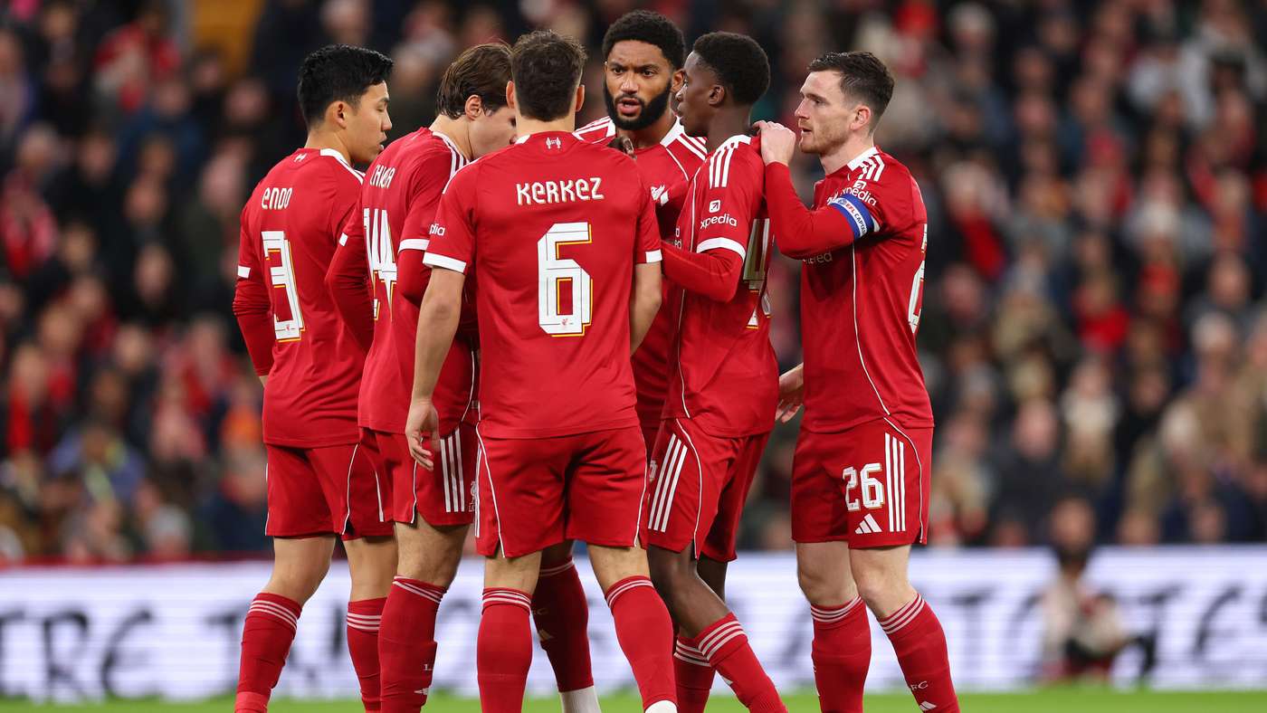 Liverpool contro Aston Villa in Premier League