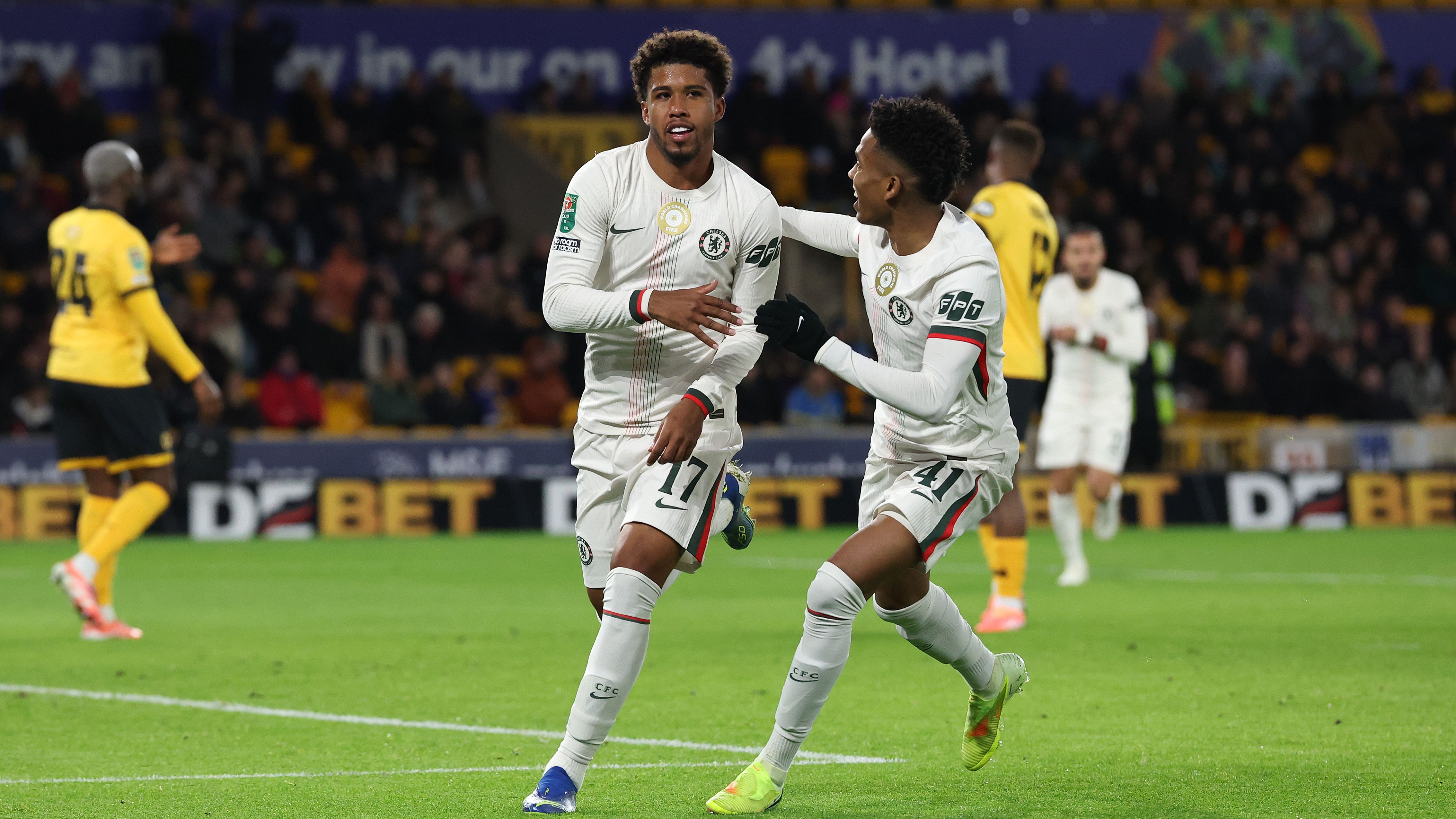 Wolverhampton Wanderers v Chelsea - Carabao Cup Fourth Round