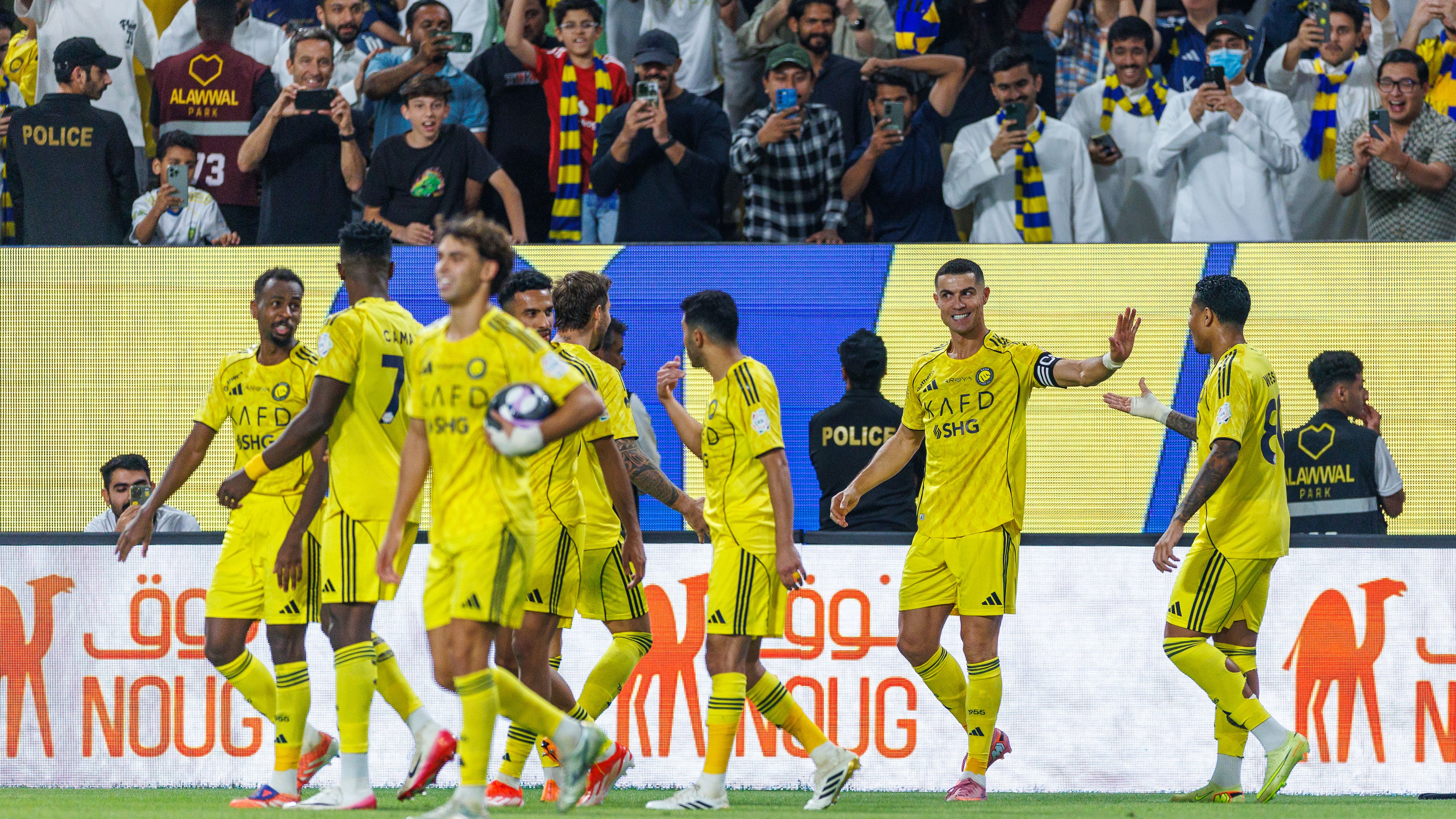 Al Nassr v Al Fayha - Saudi Pro League