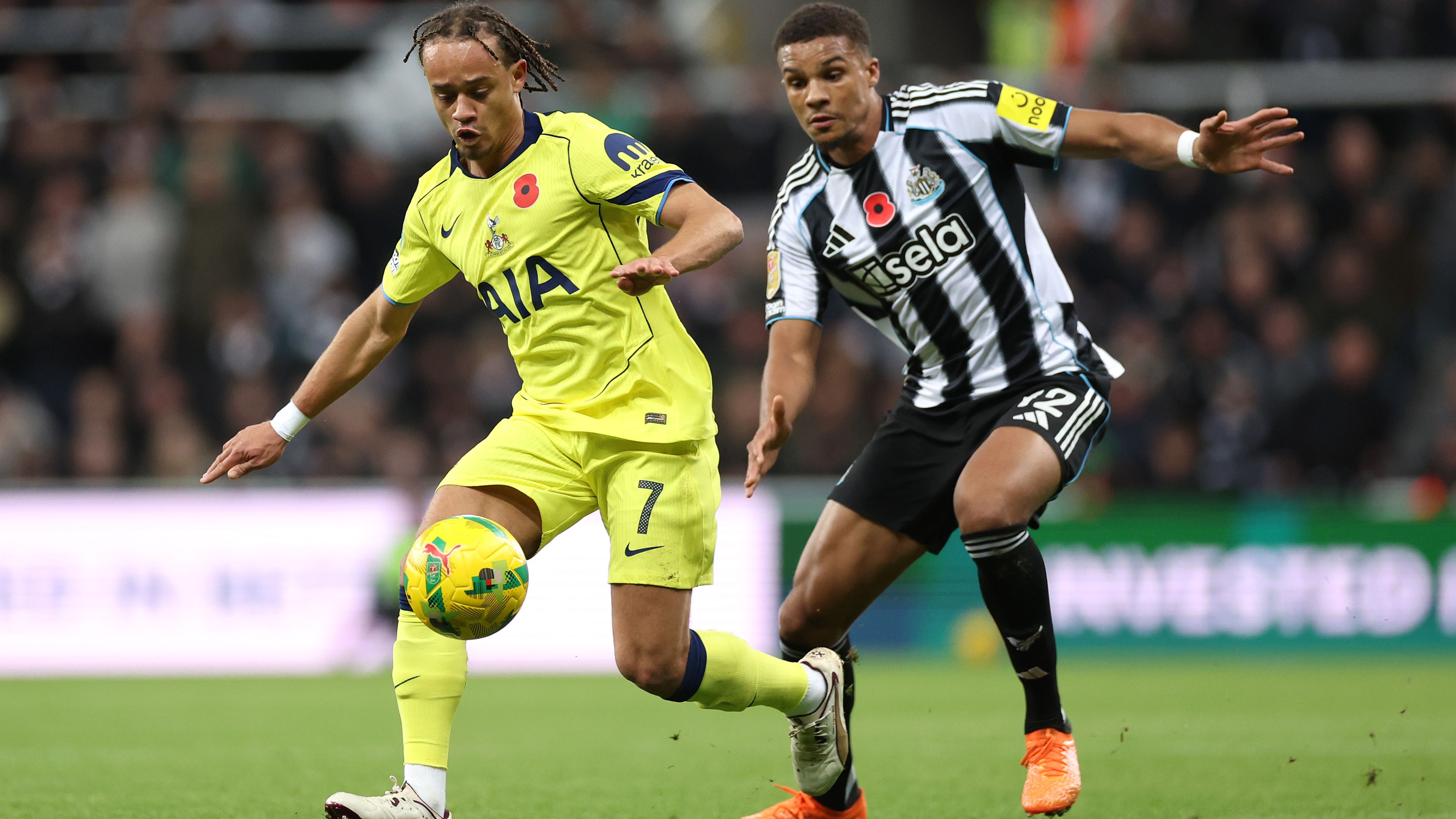Newcastle United v Tottenham Hotspur - Carabao Cup Fourth Round