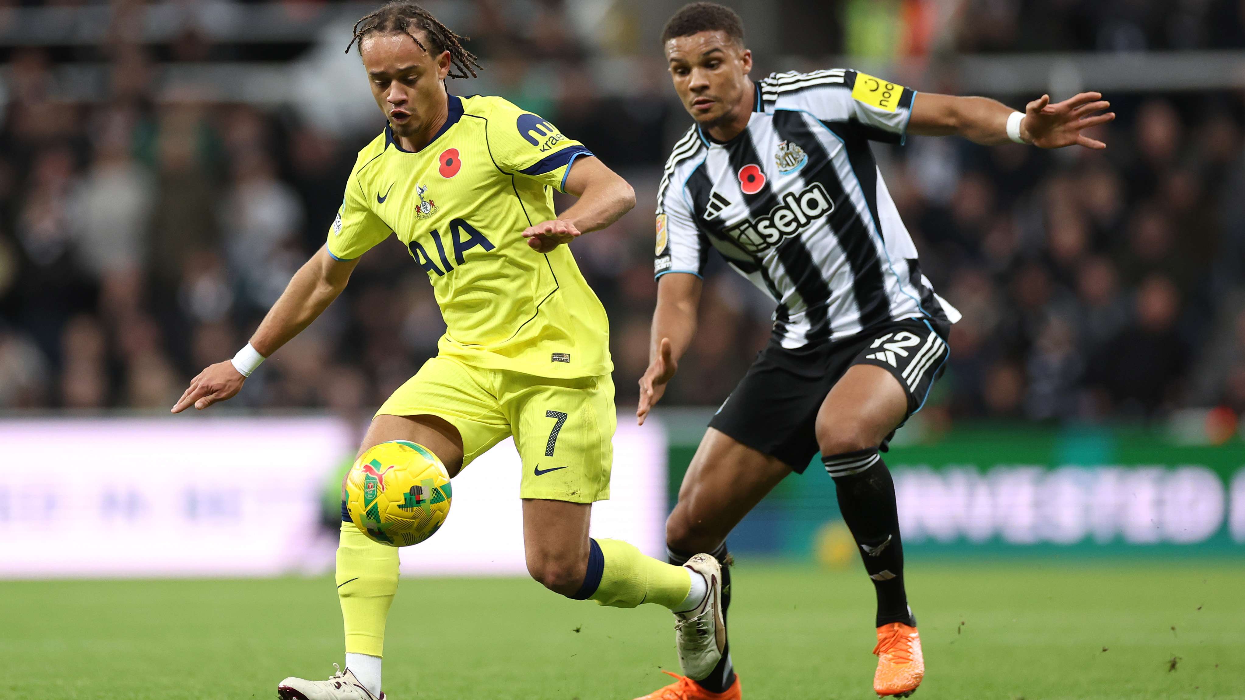 Newcastle United v Tottenham Hotspur - Carabao Cup Fourth Round