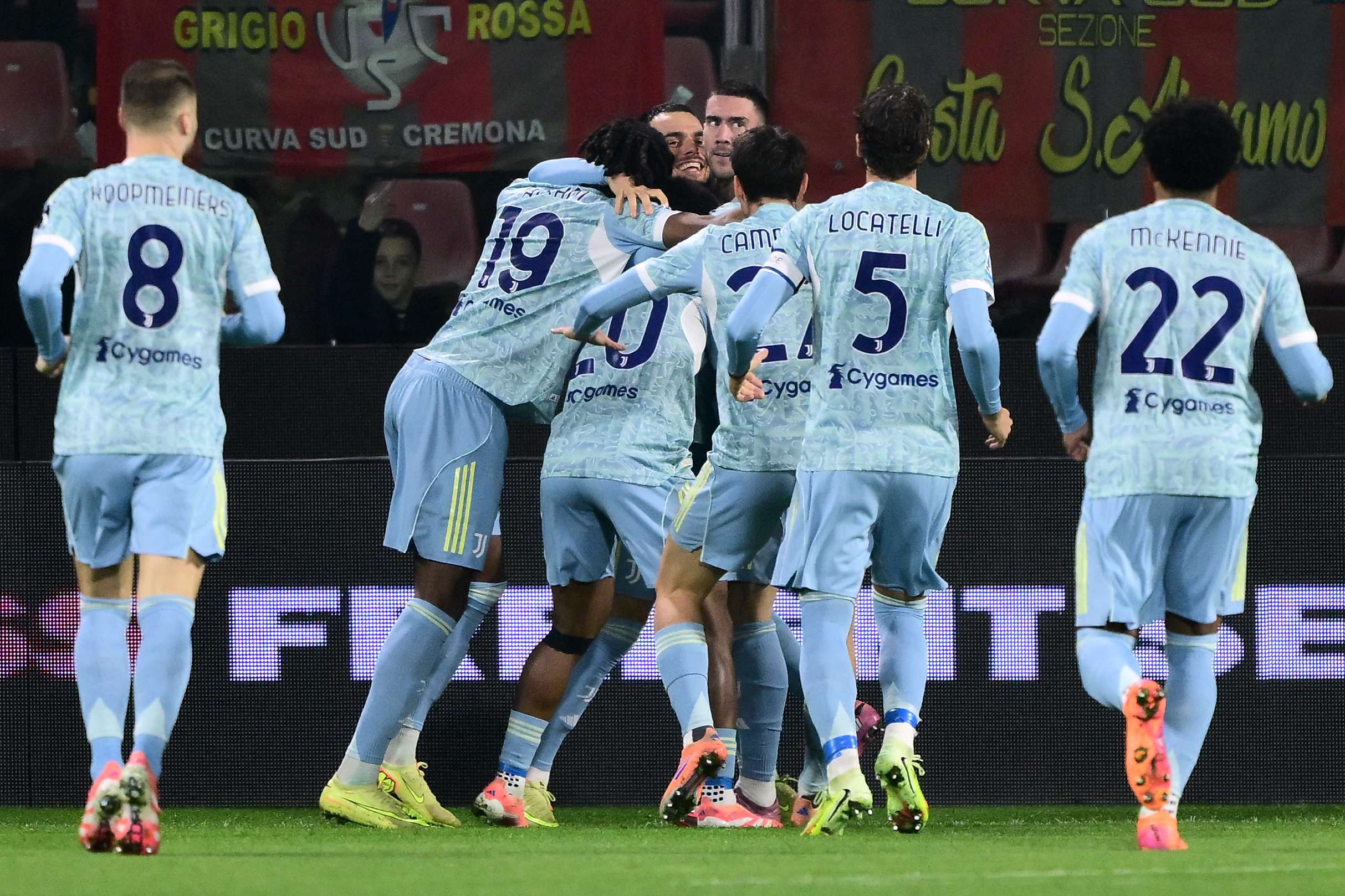 FBL-ITA-SERIE A-CREMONESE-JUVENTUS