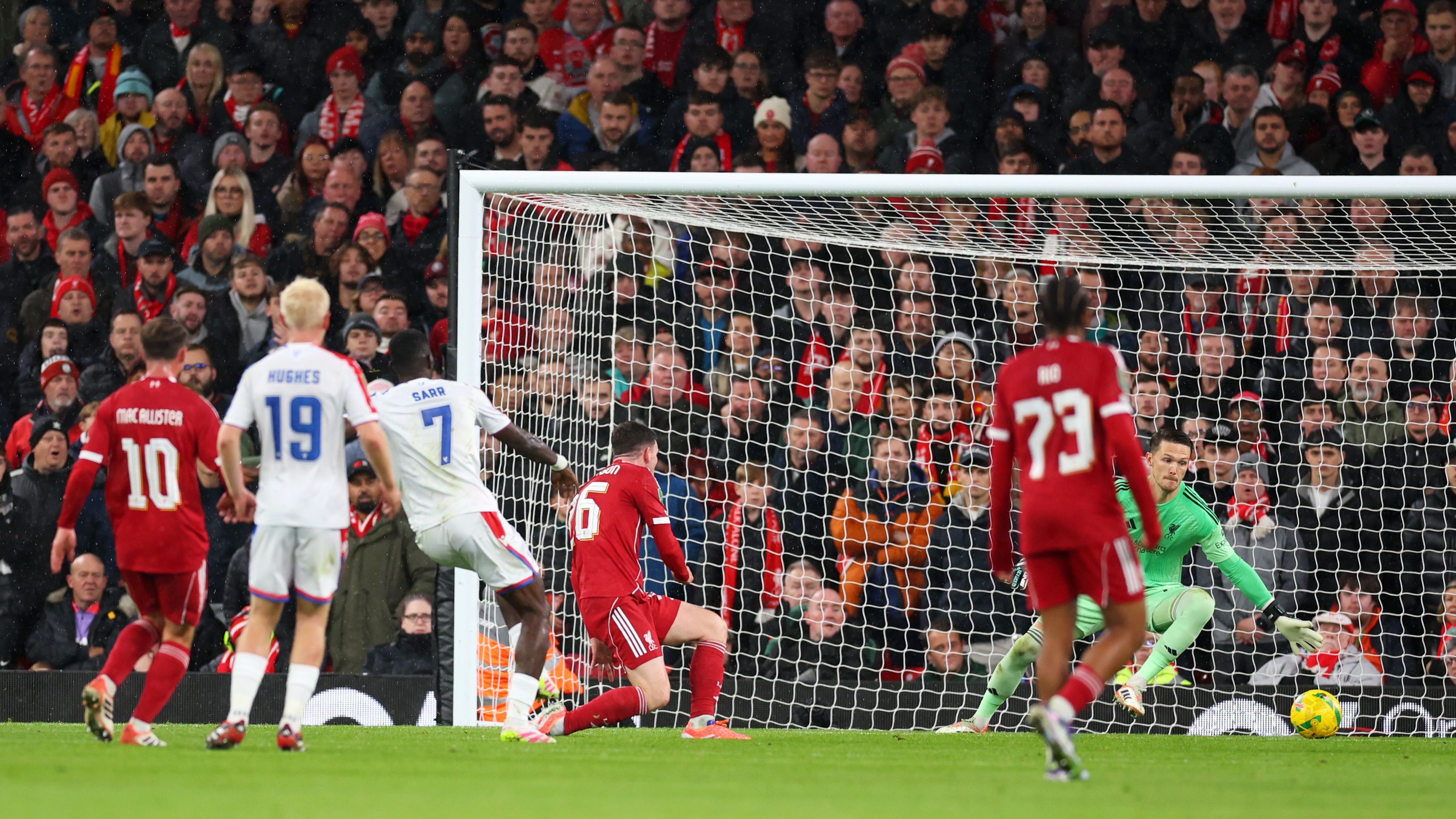 ليفربول ضد كريستال بالاس